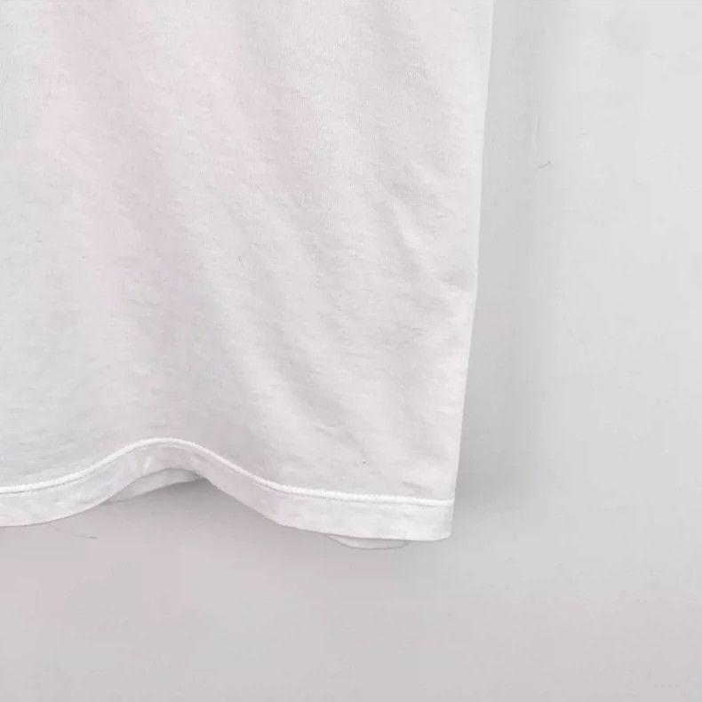 Valentino Valentino White Letter Print Cotton T-shirt Size US XS / EU 42 / 0 - 5 Thumbnail