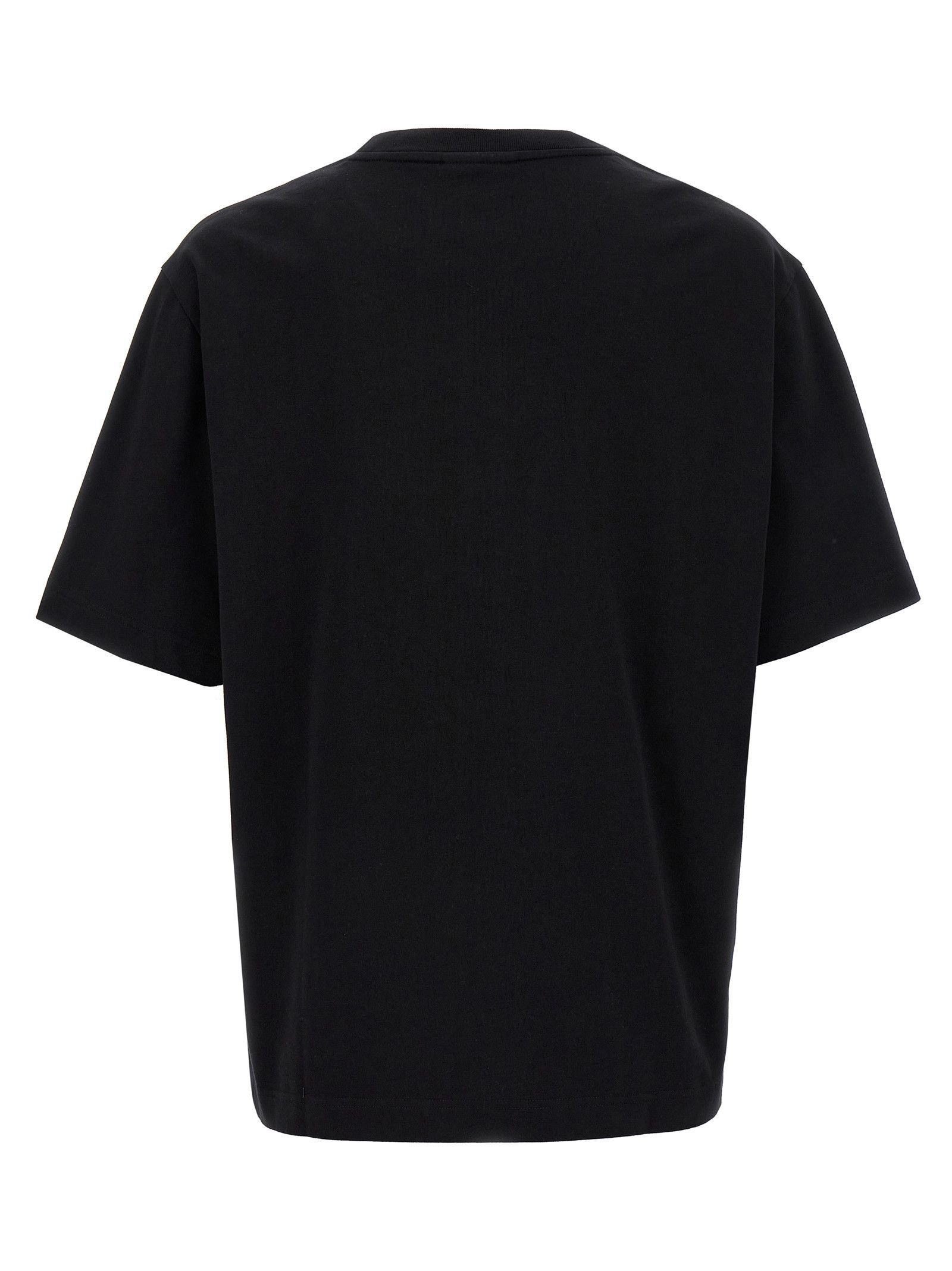 Maison Kitsune Logo Embroidery T-Shirt Size US XS / EU 42 / 0 - 2 Thumbnail