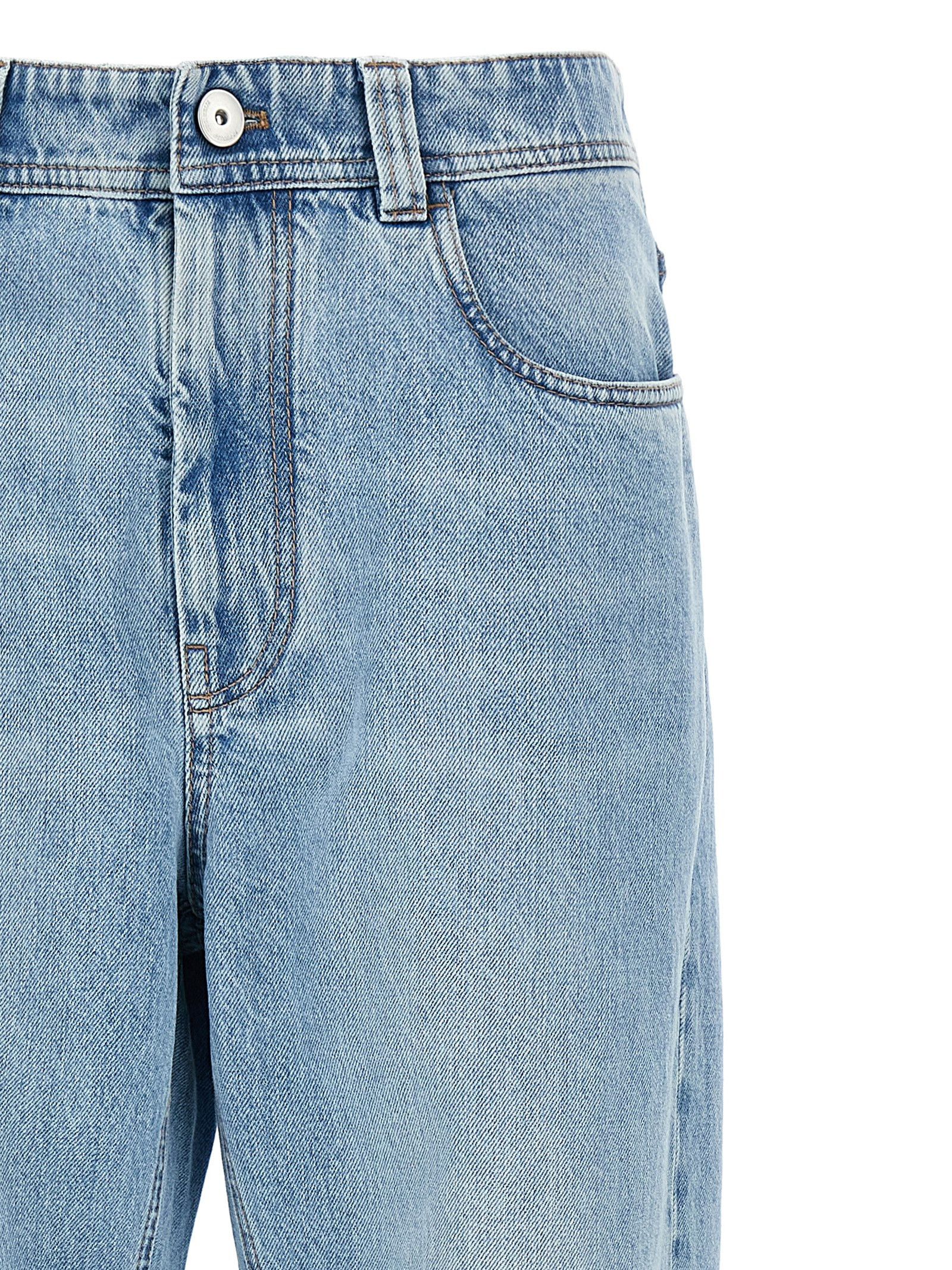 Brunello Cucinelli Jeans Monile Size 25" / US 0 / IT 36 - 3 Thumbnail