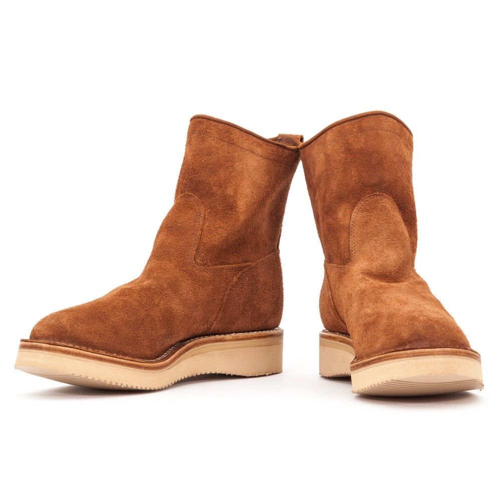 Viberg ROPER PECOS ROUGHOUT SUEDE AGED BARK | Grailed