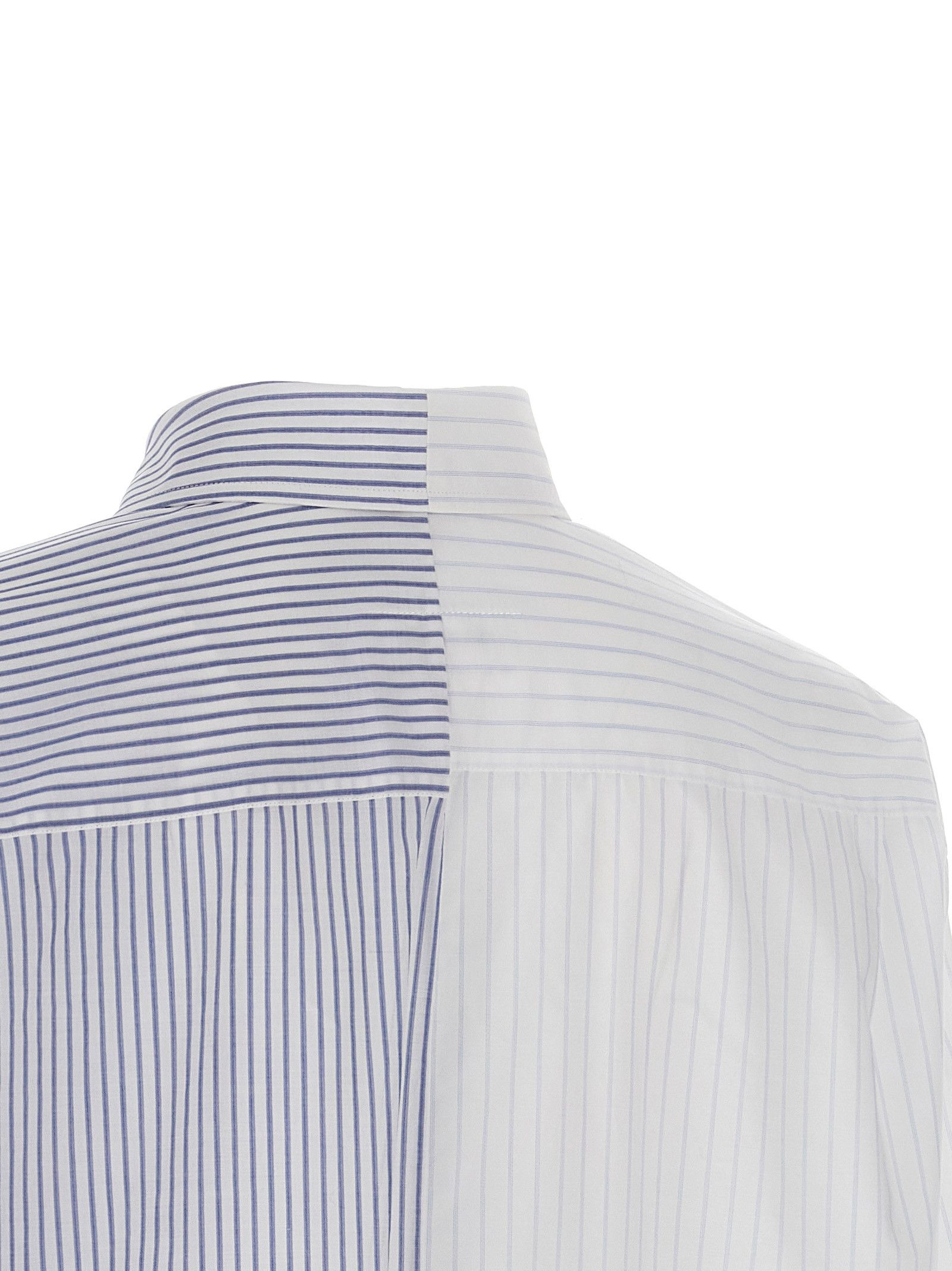 Maison Margiela 'Numeric Signature Mm6' Asymmetric Shirt Size US M / EU 48-50 / 2 - 4 Thumbnail
