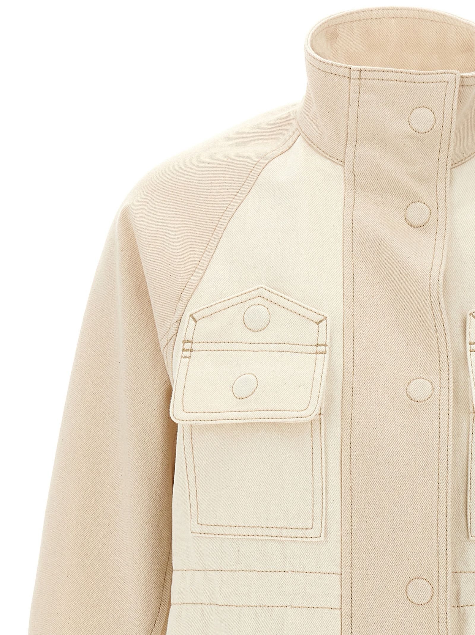 Fendi Denim Parka Size XS / US 0-2 / IT 36-38 - 3 Thumbnail