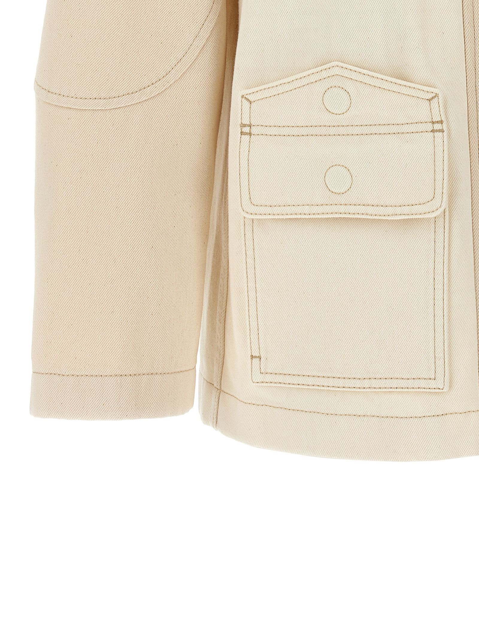 Fendi Denim Parka Size XS / US 0-2 / IT 36-38 - 4 Thumbnail