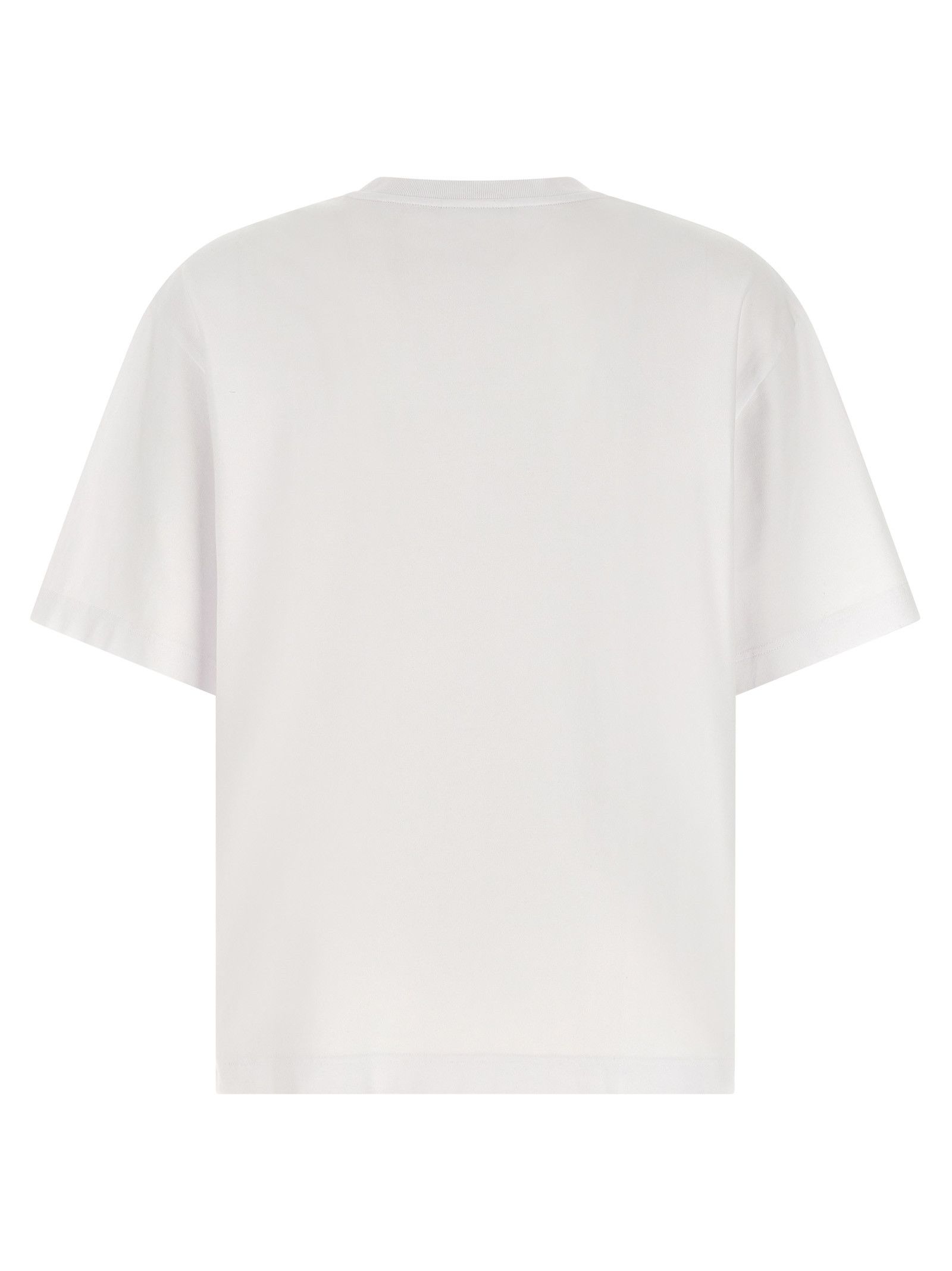 Maison Kitsune Logo Embroidery T-Shirt Size US S / EU 44-46 / 1 - 2 Thumbnail