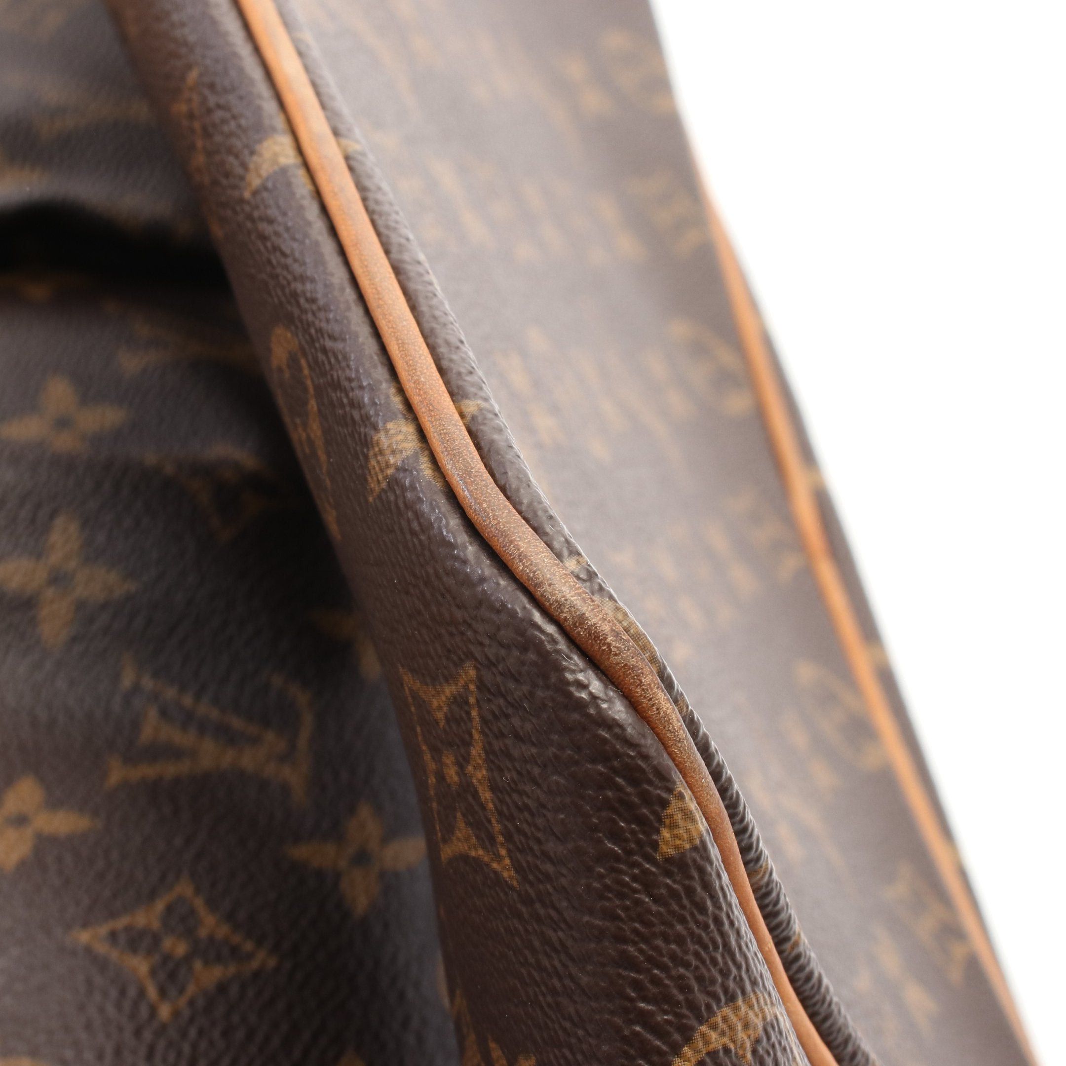 Louis Vuitton Louis Vuitton Palermo Gm Monogram Shoulder Bag Leather Brown Size ONE SIZE - 5 Thumbnail