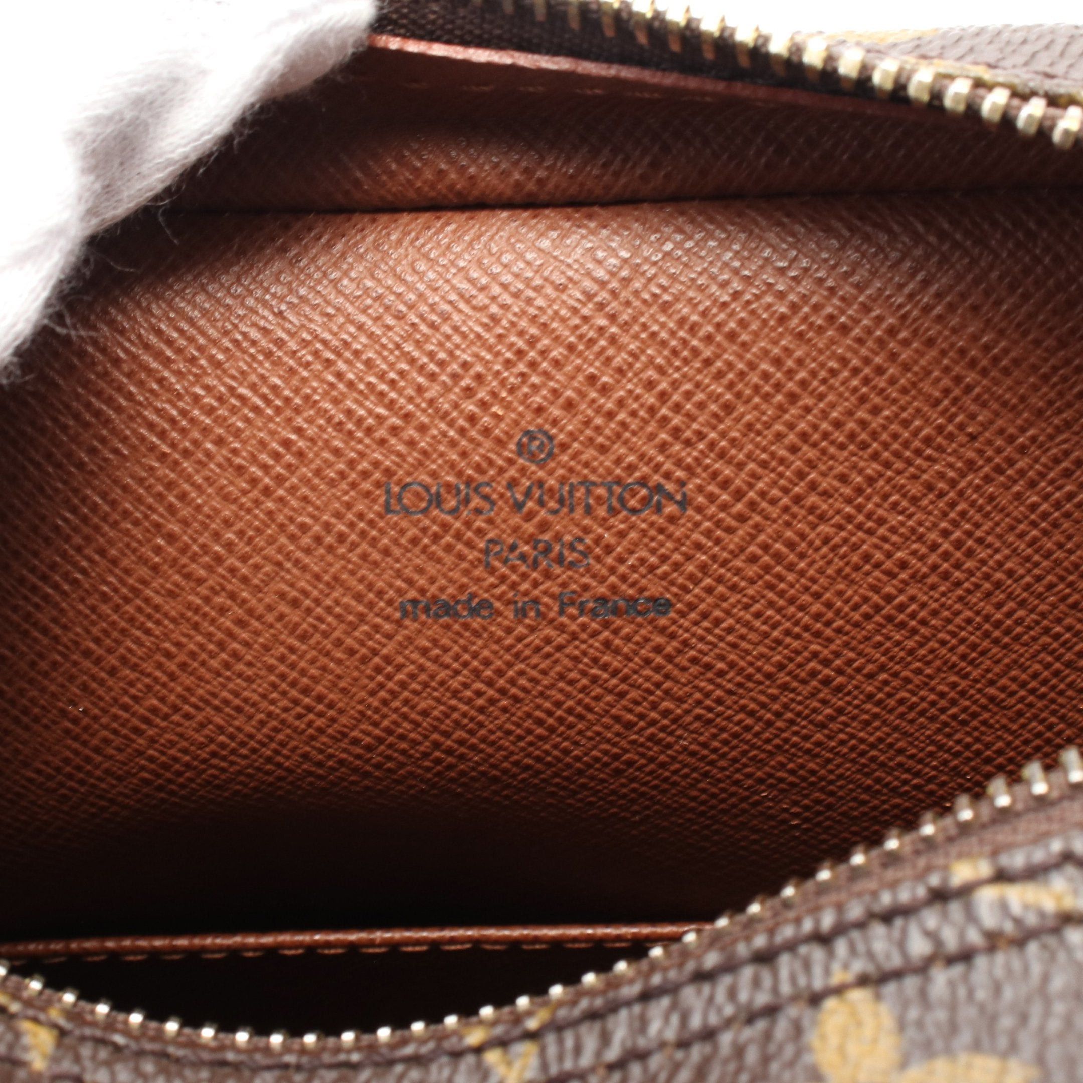 Louis Vuitton Louis Vuitton Amazon Monogram Shoulder Bag Leather Brown Size ONE SIZE - 4 Thumbnail