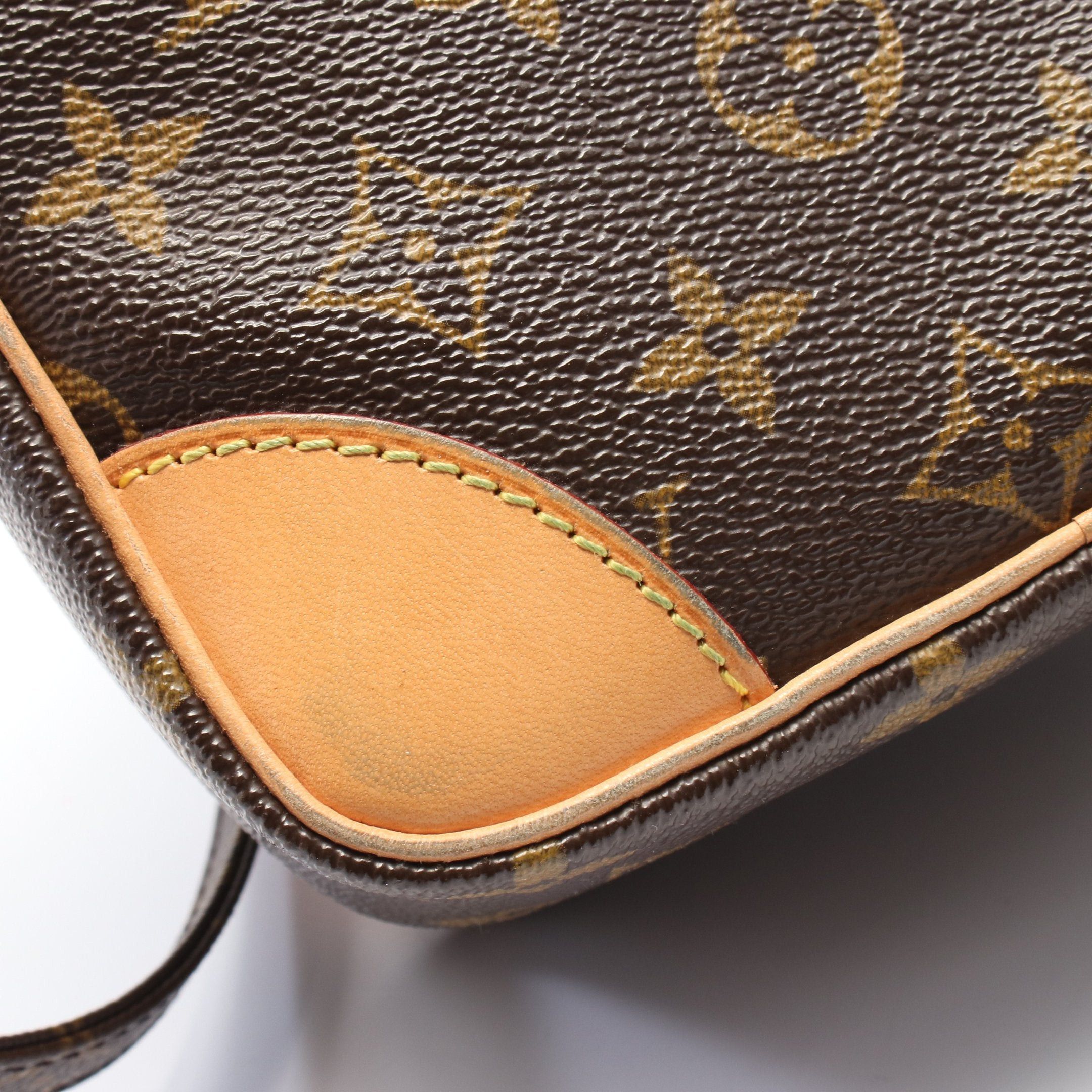 Louis Vuitton Louis Vuitton Amazon Monogram Shoulder Bag Leather Brown Size ONE SIZE - 9 Thumbnail