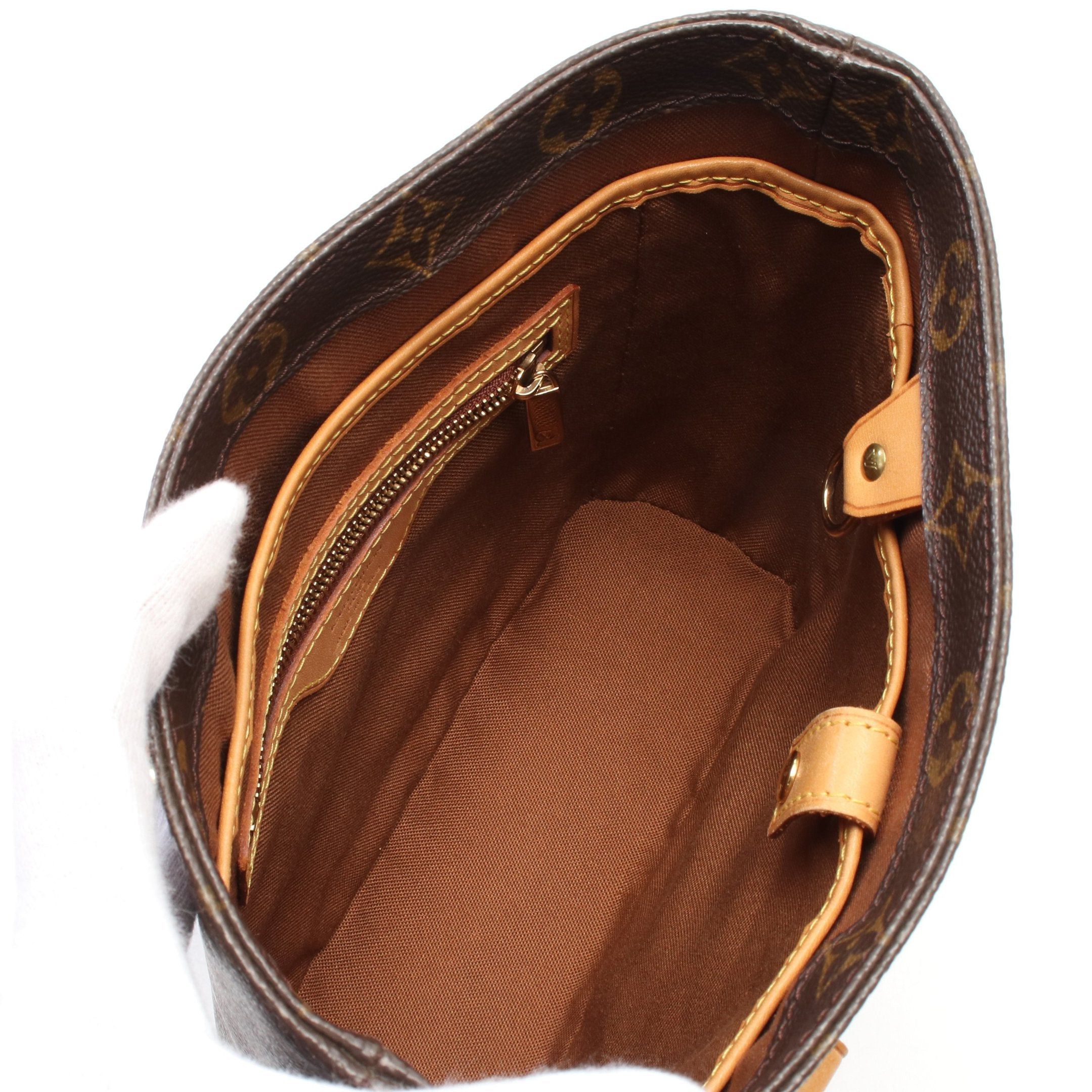 Louis Vuitton Louis Vuitton Vavin Pm Monogram Handbag Leather Brown Size ONE SIZE - 3 Thumbnail
