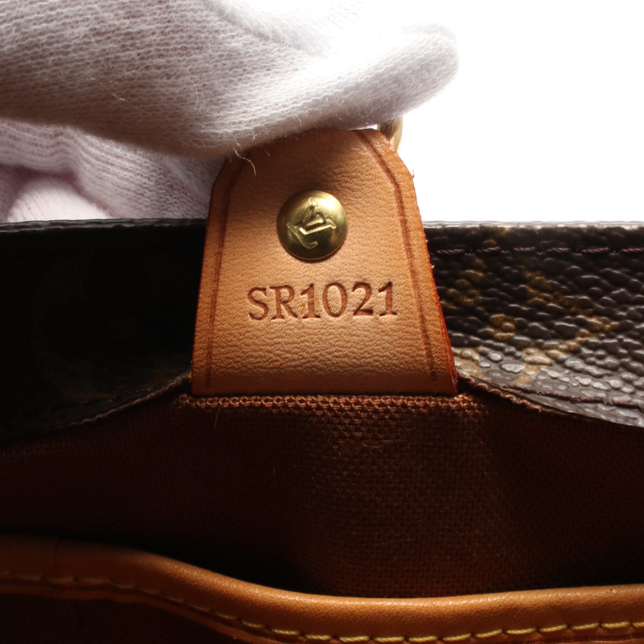 Louis Vuitton Louis Vuitton Vavin Pm Monogram Handbag Leather Brown Size ONE SIZE - 5 Thumbnail