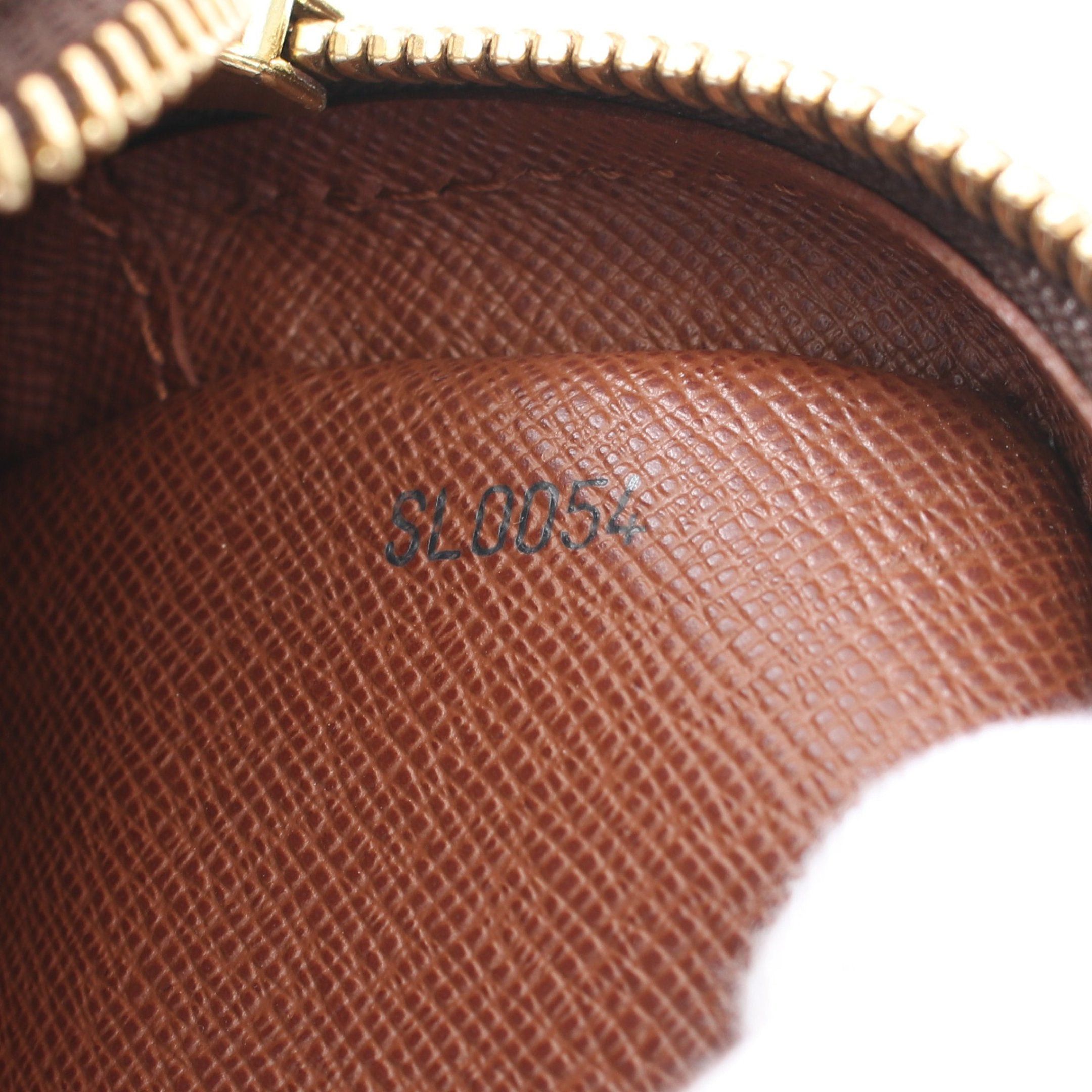 Louis Vuitton Louis Vuitton Danube Monogram Shoulder Bag Leather Brown Size ONE SIZE - 5 Thumbnail