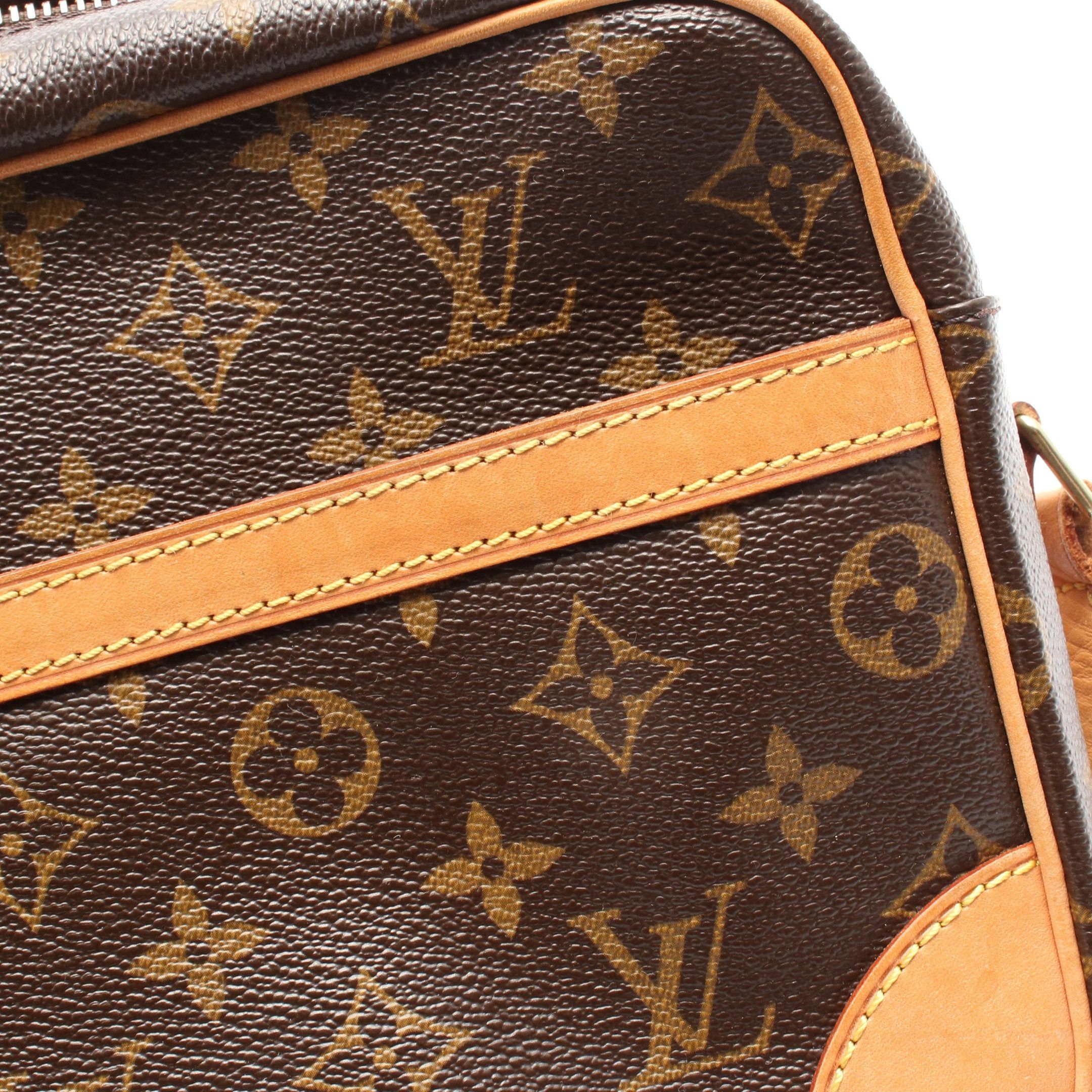 Louis Vuitton Louis Vuitton Trocadero 27 Monogram Shoulder Bag Leather Brown Size ONE SIZE - 5 Thumbnail