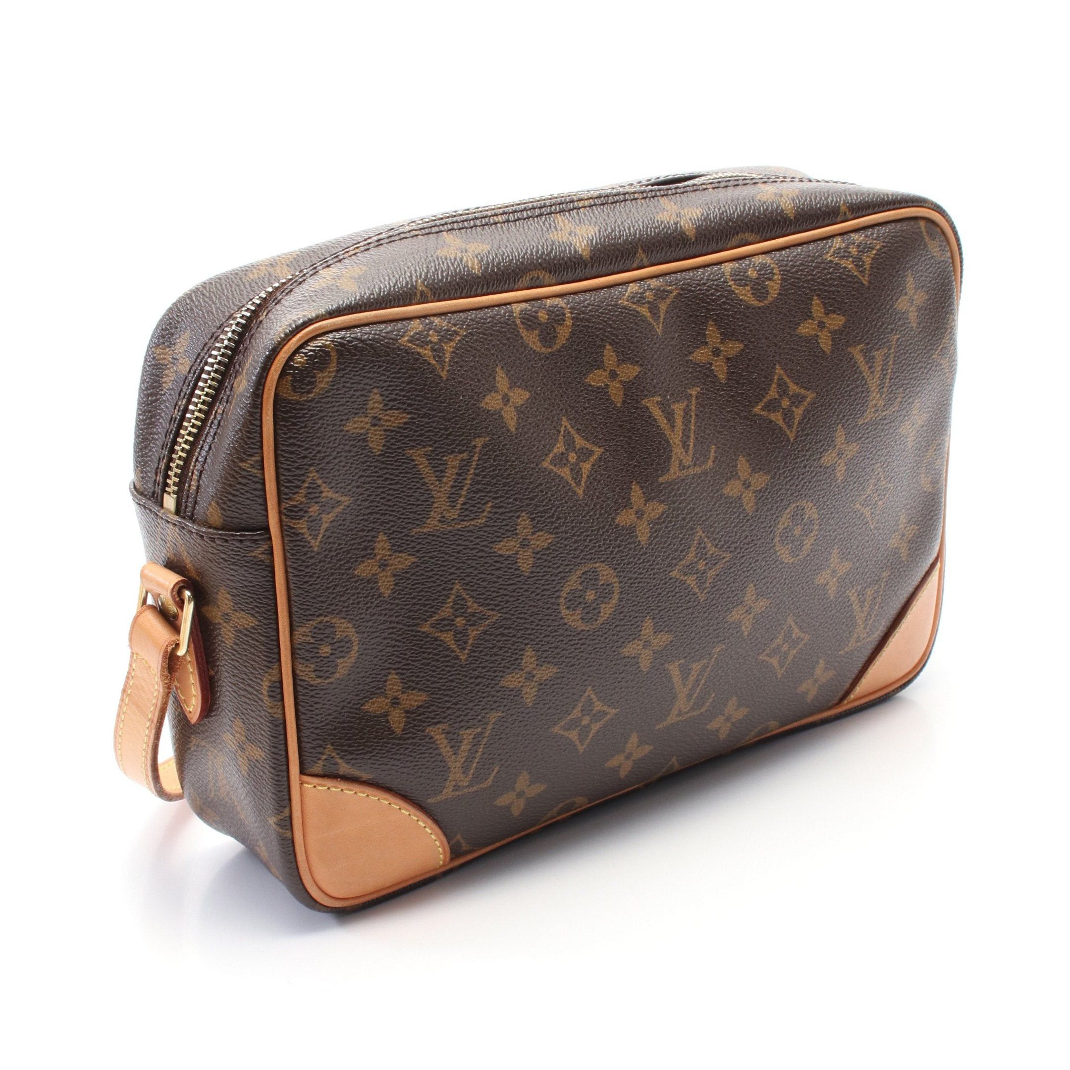 Louis Vuitton Louis Vuitton Trocadero 27 Monogram Shoulder Bag Leather Brown Size ONE SIZE - 2 Thumbnail