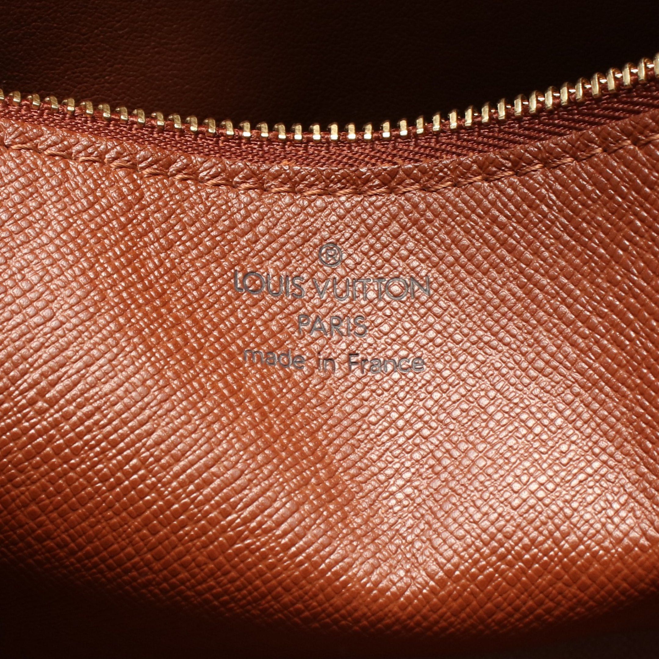 Louis Vuitton Louis Vuitton Trocadero 27 Monogram Shoulder Bag Leather Brown Size ONE SIZE - 4 Thumbnail