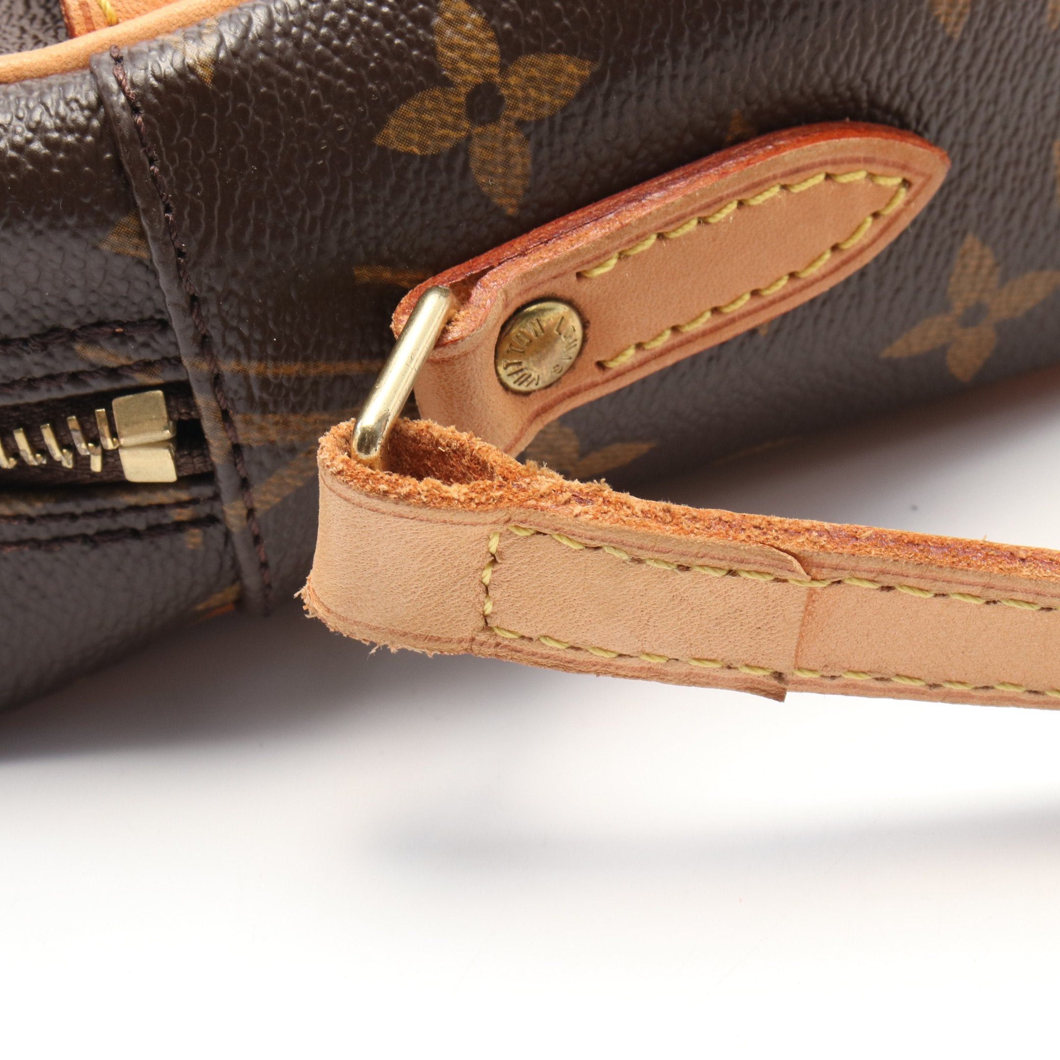 Louis Vuitton Louis Vuitton Trocadero 27 Monogram Shoulder Bag Leather Brown Size ONE SIZE - 8 Thumbnail