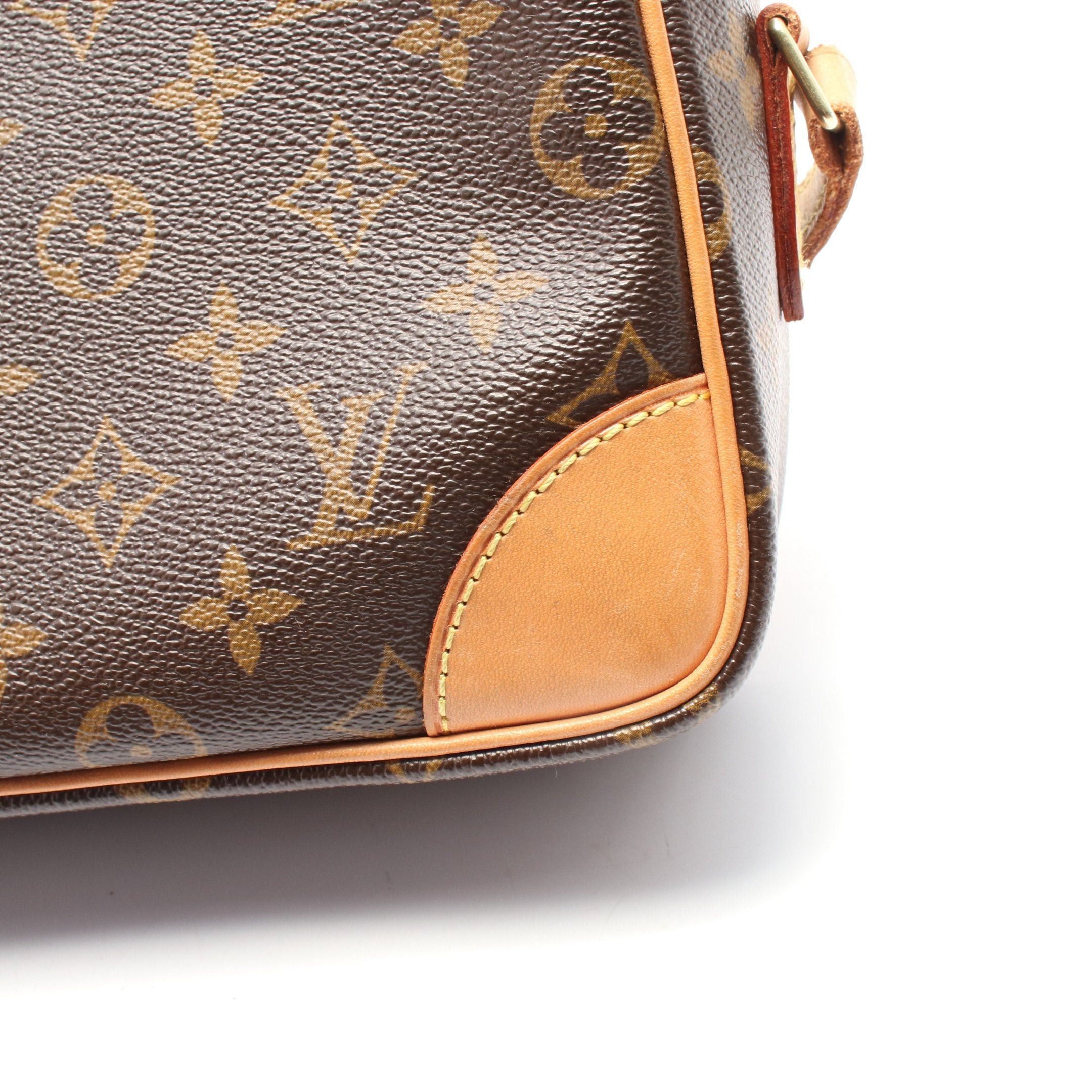 Louis Vuitton Louis Vuitton Trocadero 27 Monogram Shoulder Bag Leather Brown Size ONE SIZE - 7 Thumbnail