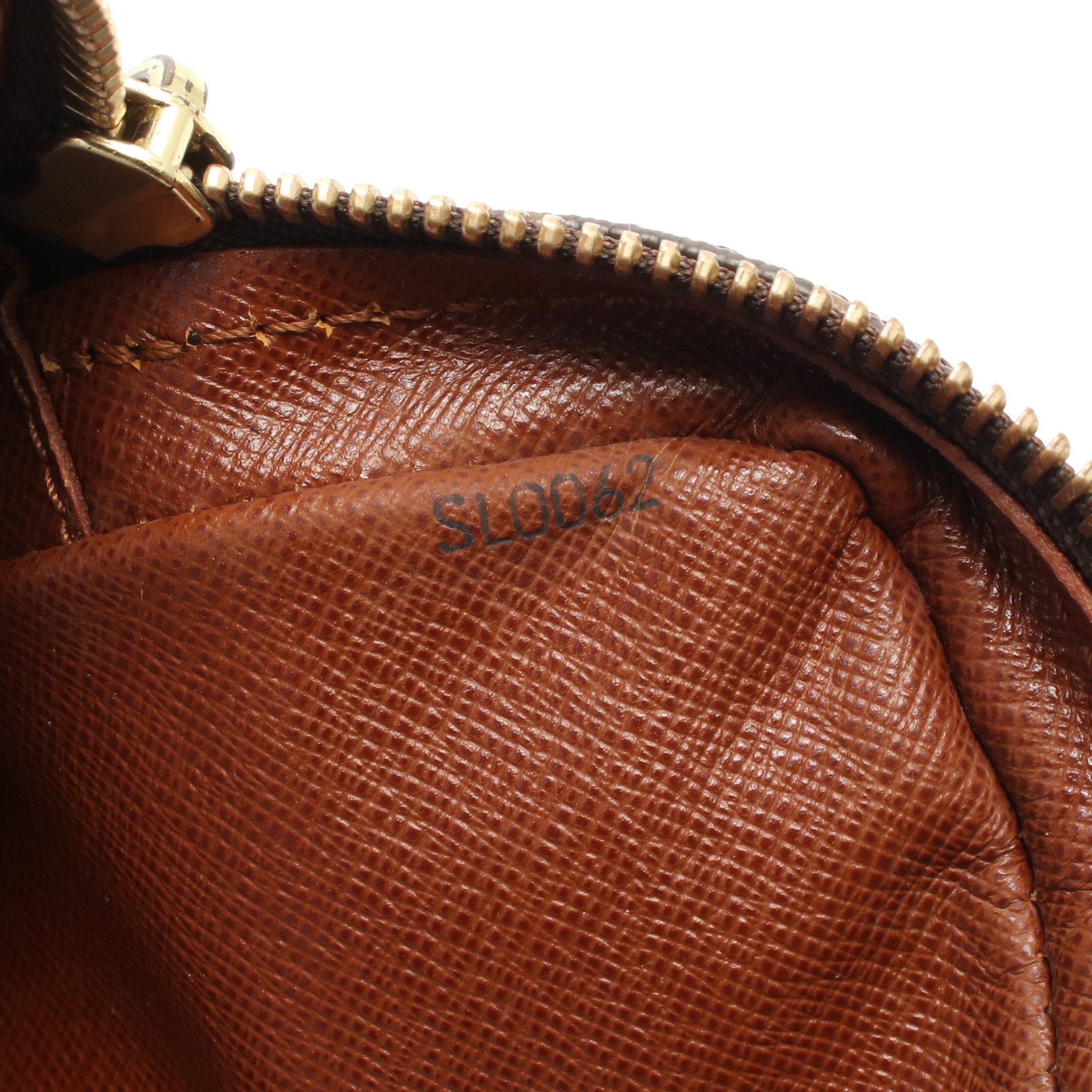 Louis Vuitton Louis Vuitton Marly Monogram Shoulder Bag Leather Brown Size ONE SIZE - 5 Thumbnail