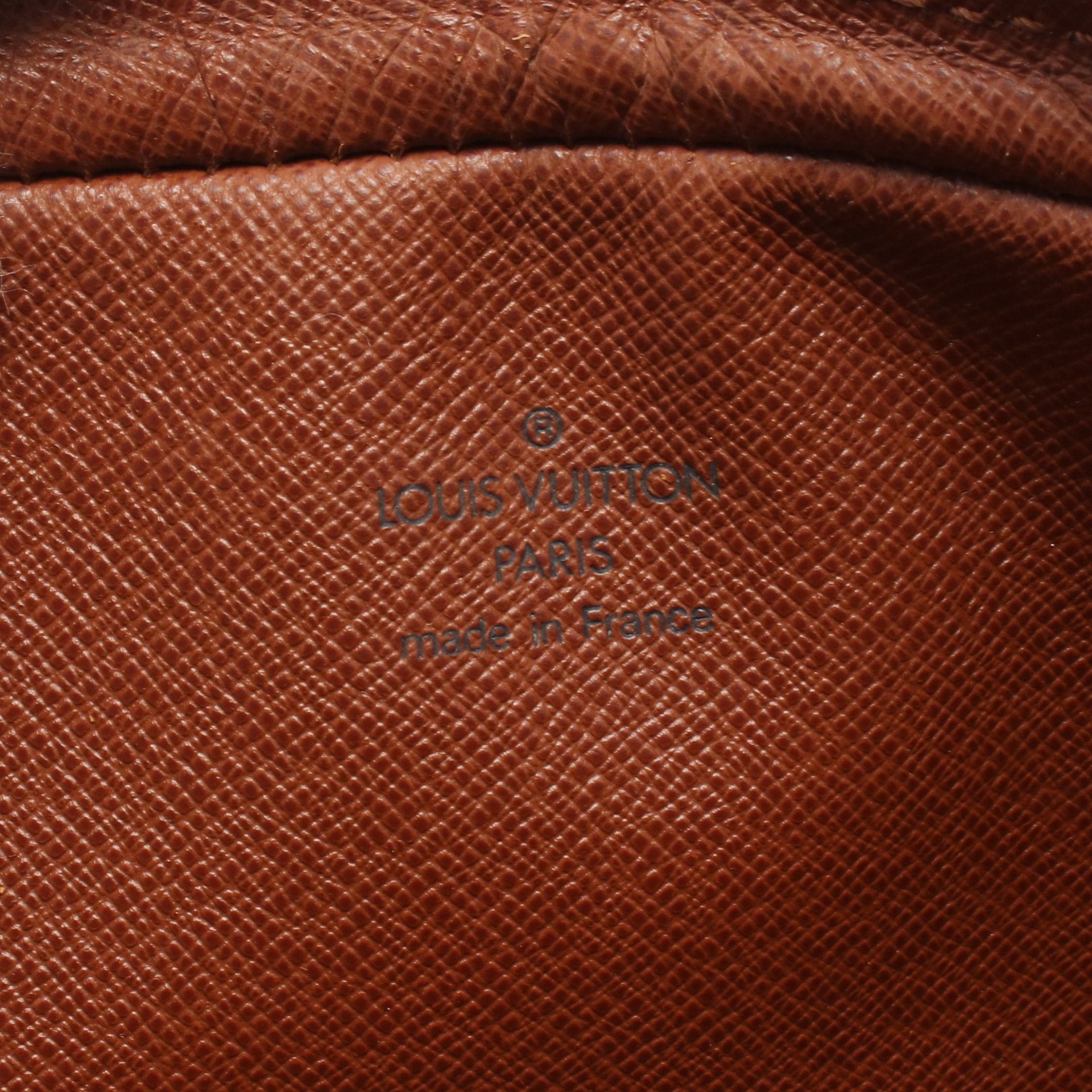 Louis Vuitton Louis Vuitton Marly Monogram Shoulder Bag Leather Brown Size ONE SIZE - 4 Thumbnail