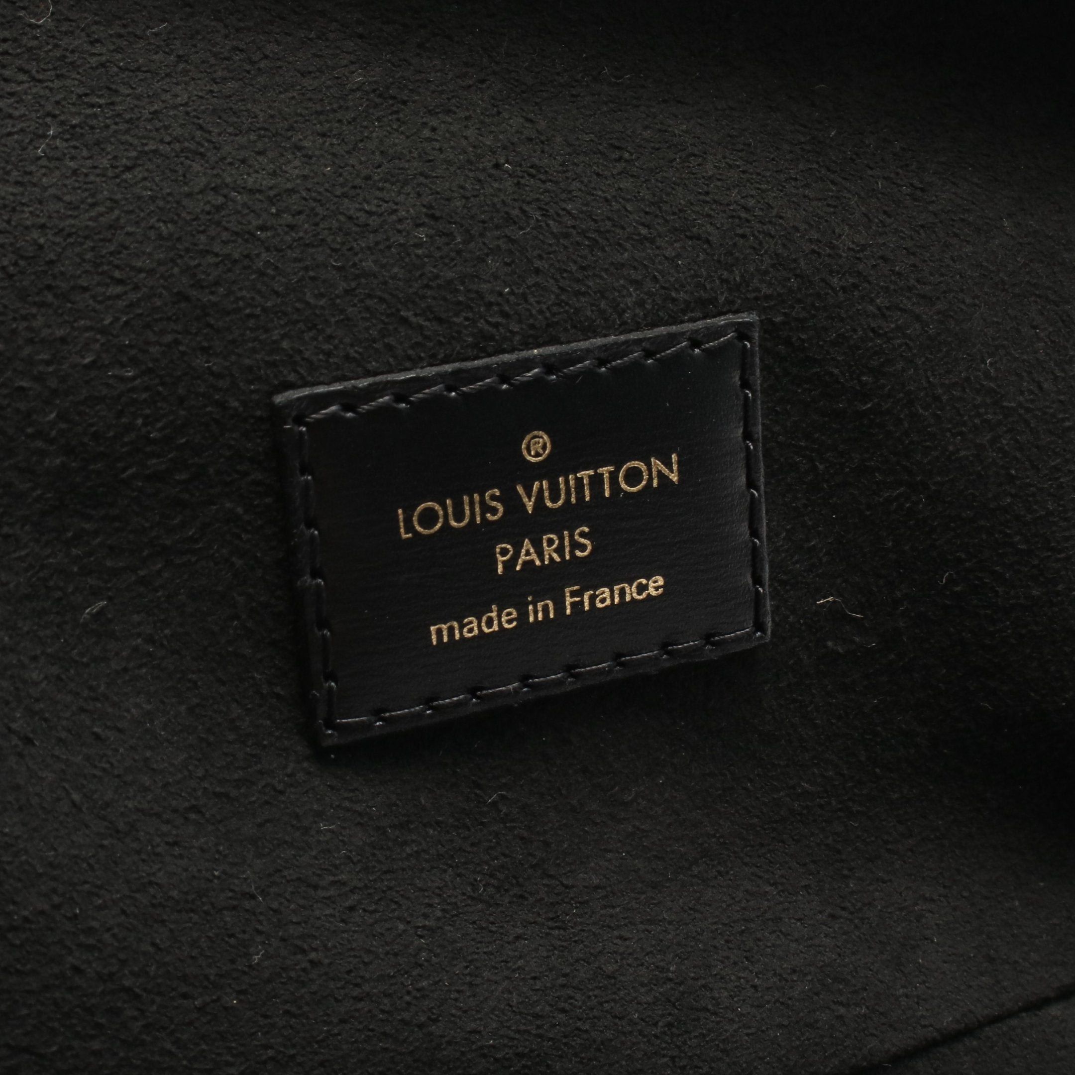 Louis Vuitton Louis Vuitton Vanity Nv Pm Monogram Reverse Handbag Bag Leather Brown Black Size ONE SIZE - 4 Thumbnail