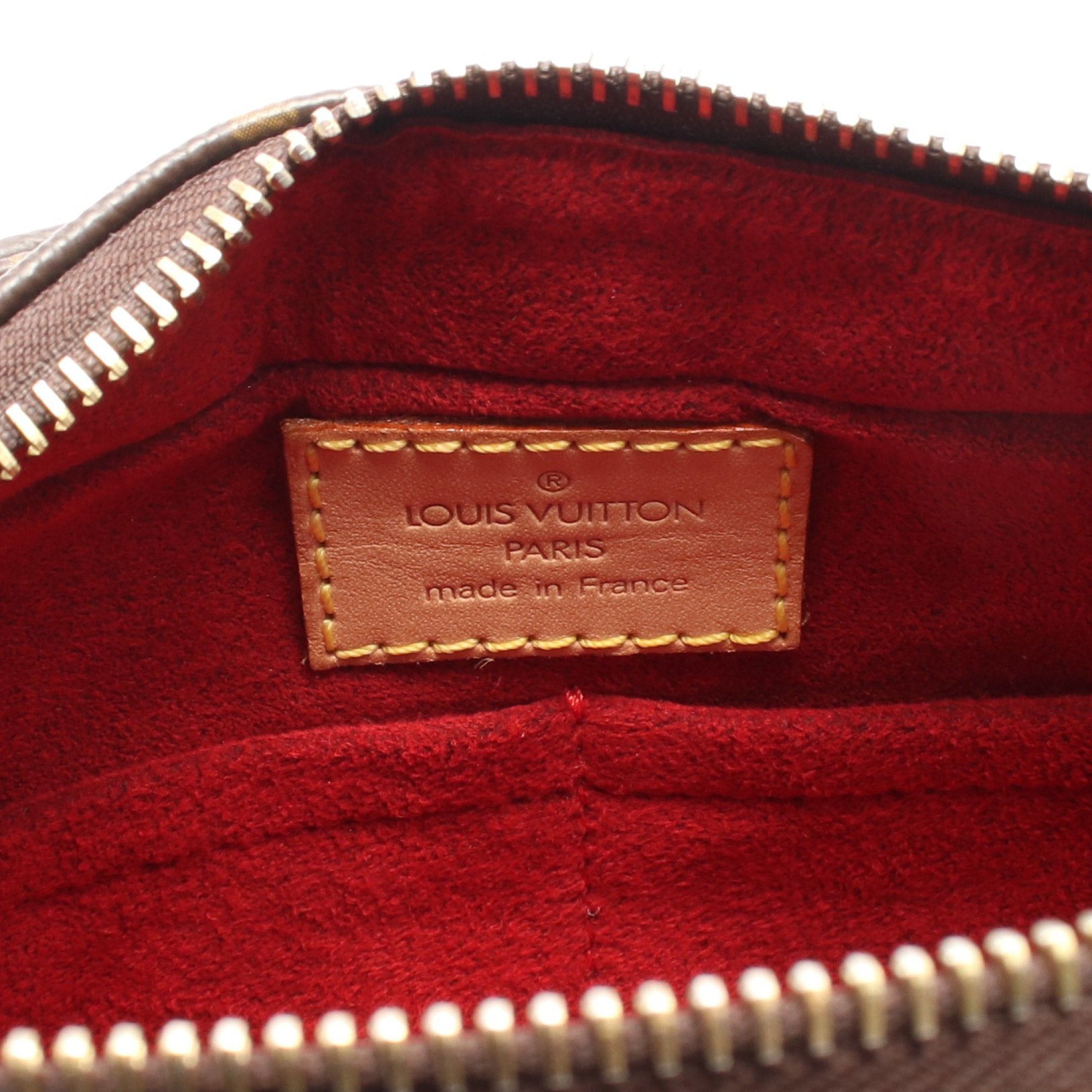 Louis Vuitton Louis Vuitton Vivacite Mm Monogram Shoulder Bag Leather Brown Size ONE SIZE - 4 Thumbnail