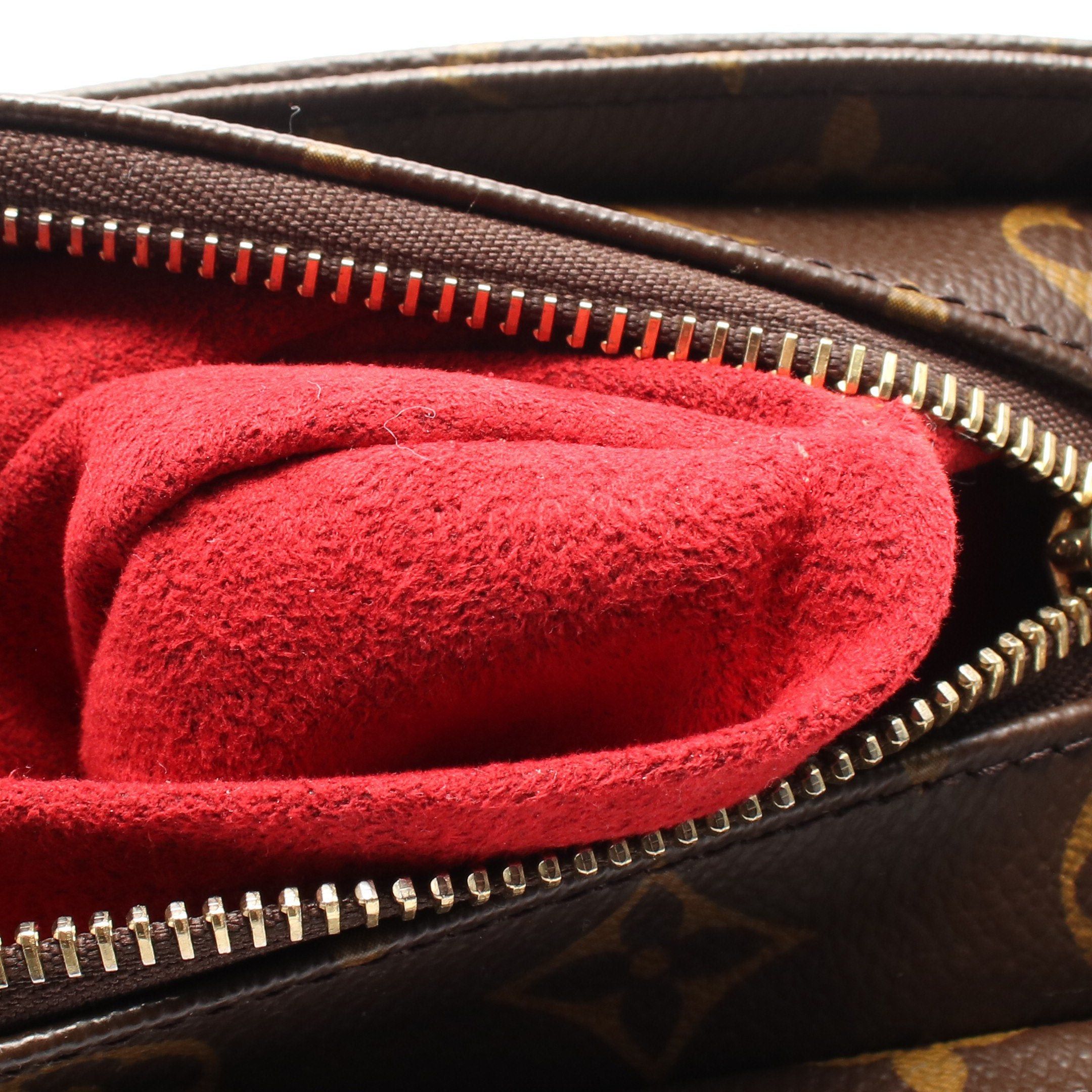 Louis Vuitton Louis Vuitton Vivacite Mm Monogram Shoulder Bag Leather Brown Size ONE SIZE - 5 Thumbnail