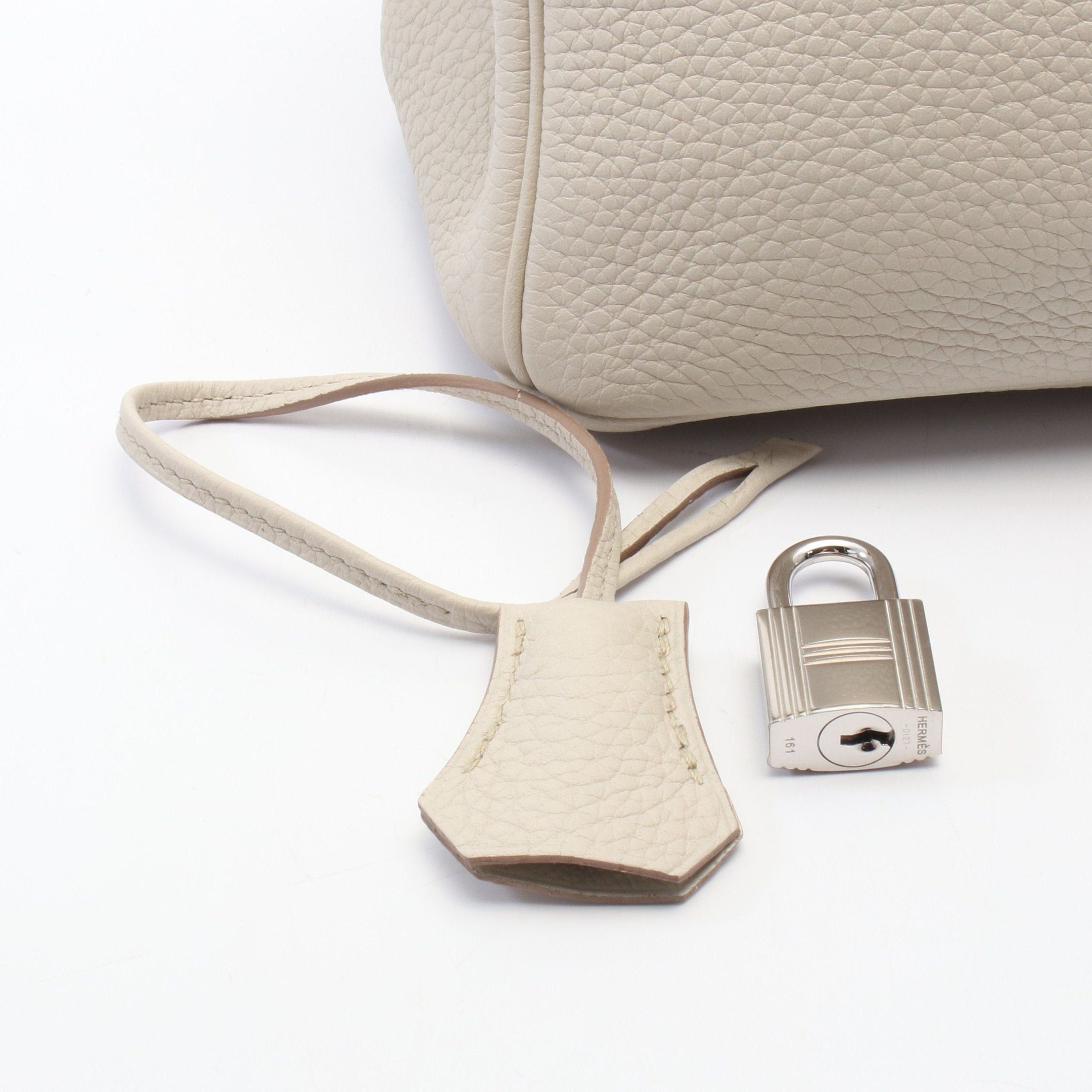 Hermes Hermes Birkin 30 Betton Handbag Togo Ivory Silver Hardware A Stamp Size ONE SIZE - 6 Thumbnail