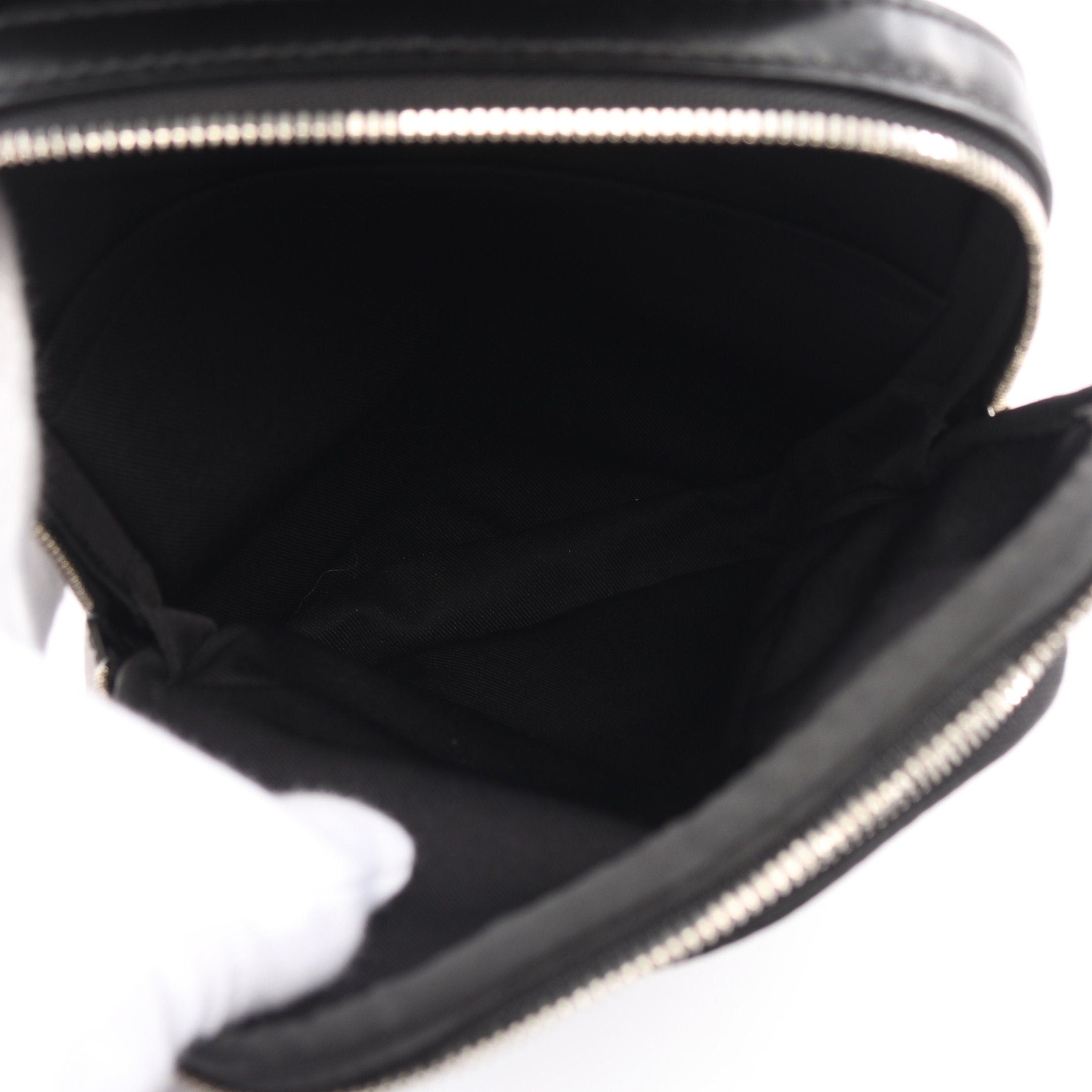 Louis Vuitton Louis Vuitton Avenue Sling Bag Monogram Macassar Body Leather Brown Black Size ONE SIZE - 3 Thumbnail