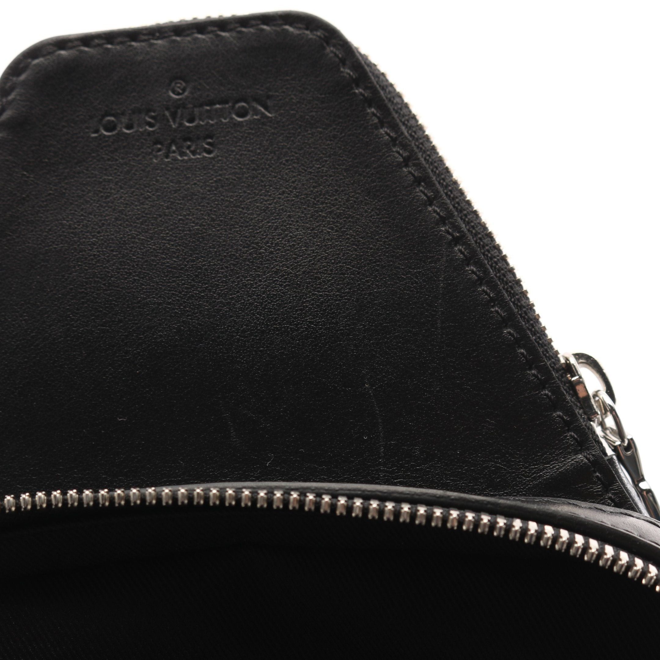 Louis Vuitton Louis Vuitton Avenue Sling Bag Monogram Macassar Body Leather Brown Black Size ONE SIZE - 5 Thumbnail