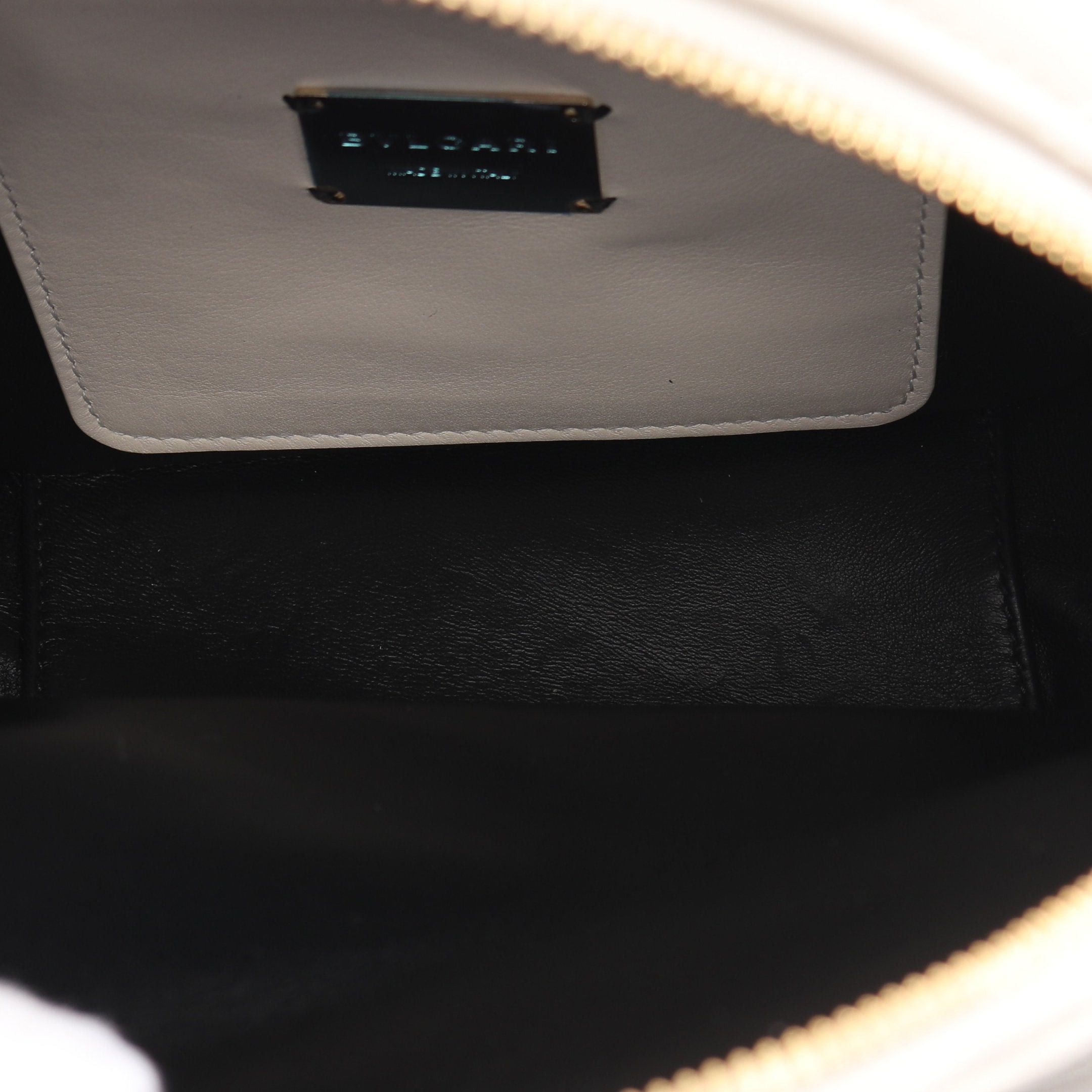 Bvlgari Bvlgari Serpenti Cabochon Backpack Rucksack Leather Ivory Size ONE SIZE - 9 Thumbnail