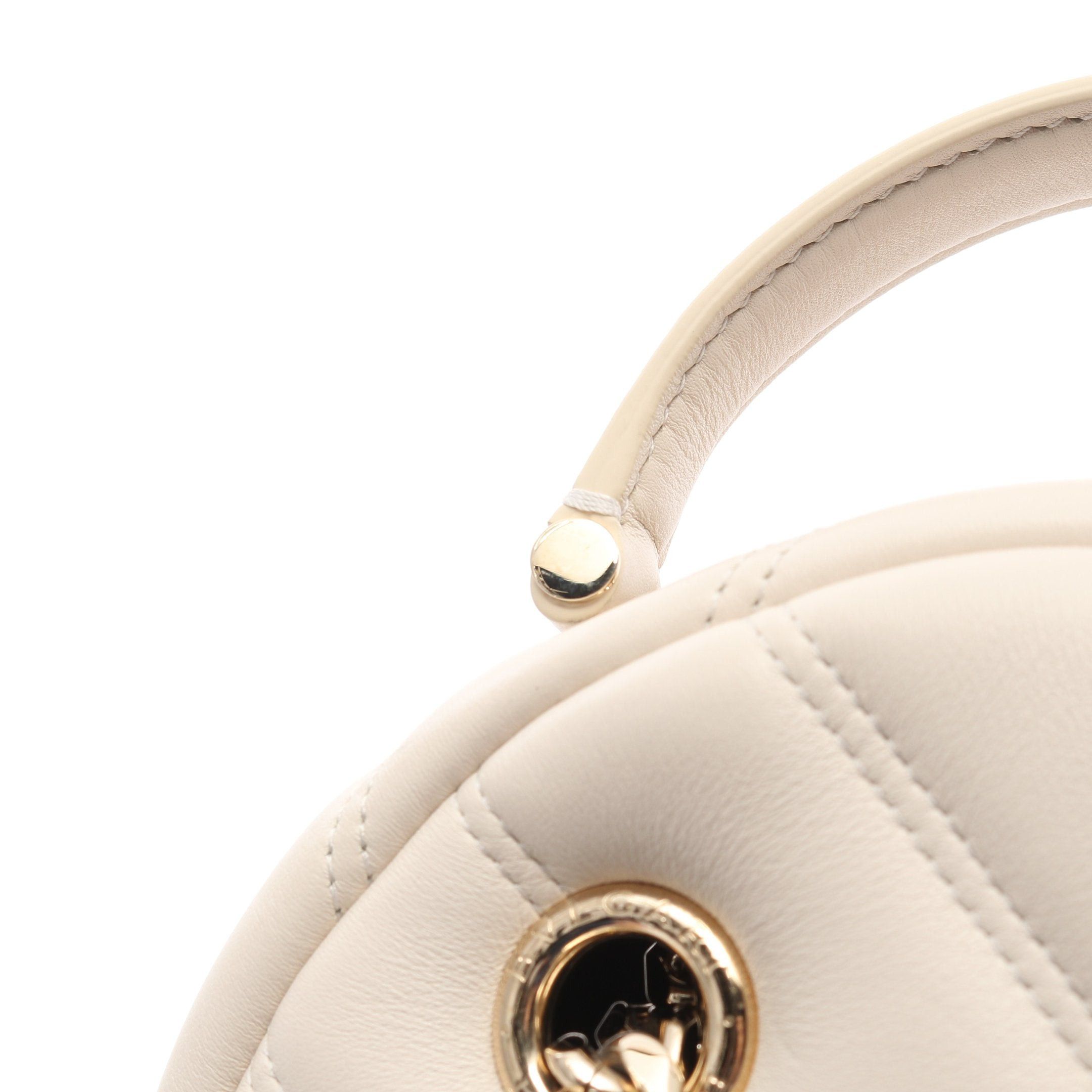 Bvlgari Bvlgari Serpenti Cabochon Backpack Rucksack Leather Ivory Size ONE SIZE - 8 Thumbnail