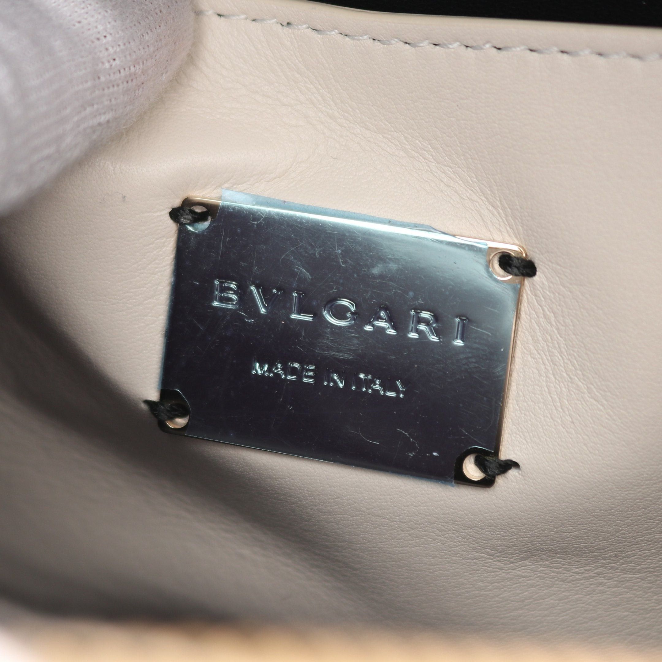 Bvlgari Bvlgari Serpenti Cabochon Backpack Rucksack Leather Ivory Size ONE SIZE - 4 Thumbnail