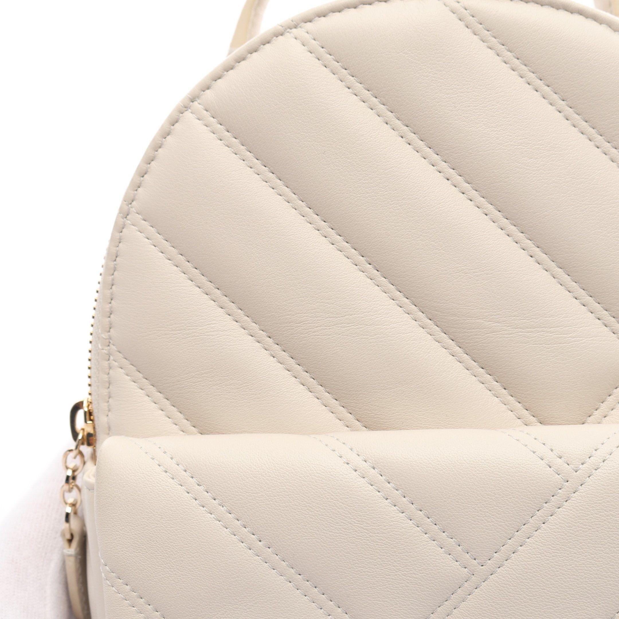 Bvlgari Bvlgari Serpenti Cabochon Backpack Rucksack Leather Ivory Size ONE SIZE - 5 Thumbnail