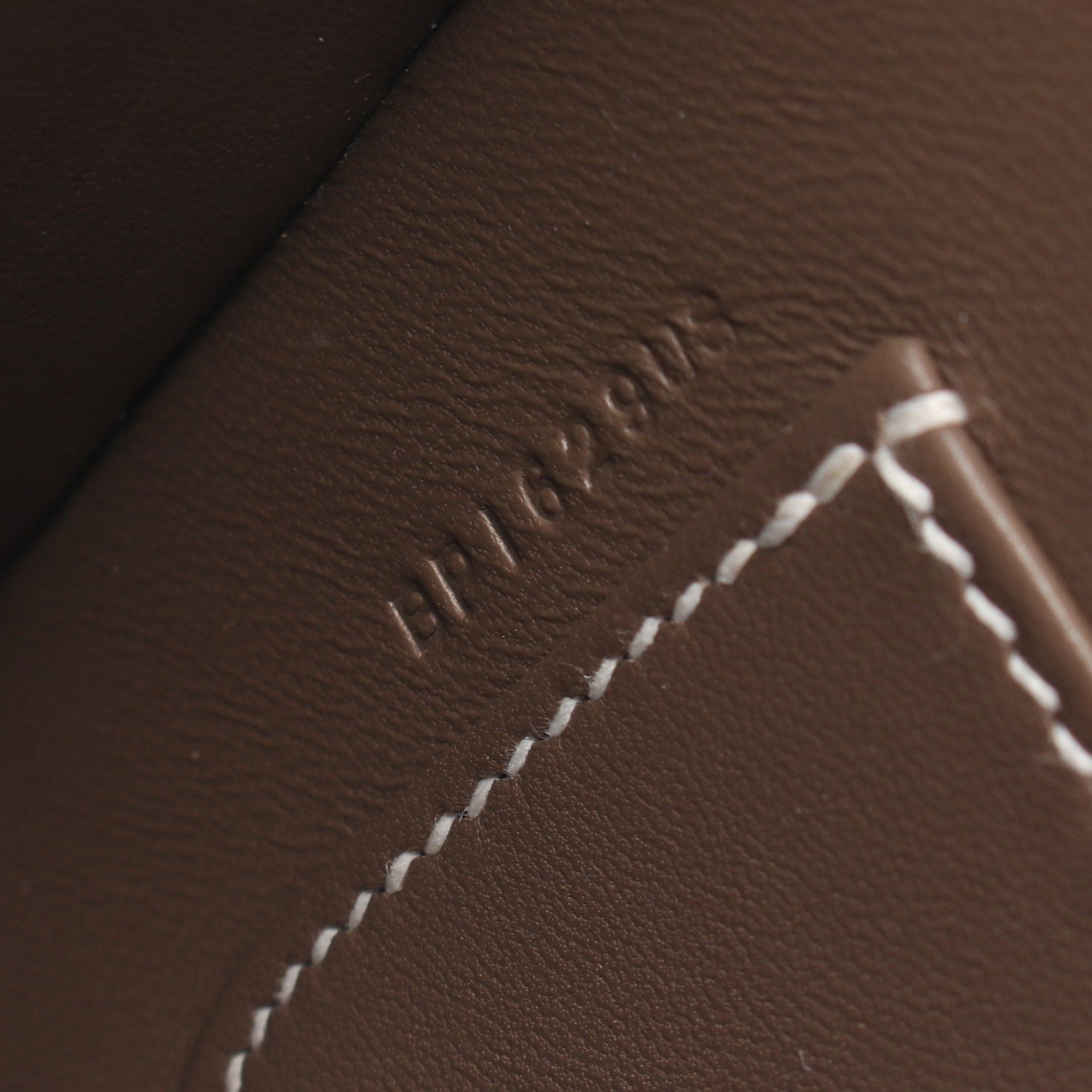 Hermes Hermes Della Cavalleria Elan Etoupe Shoulder Bag Veau Epsom Gray Brown Gold Hardware B Stamp Size ONE SIZE - 5 Thumbnail