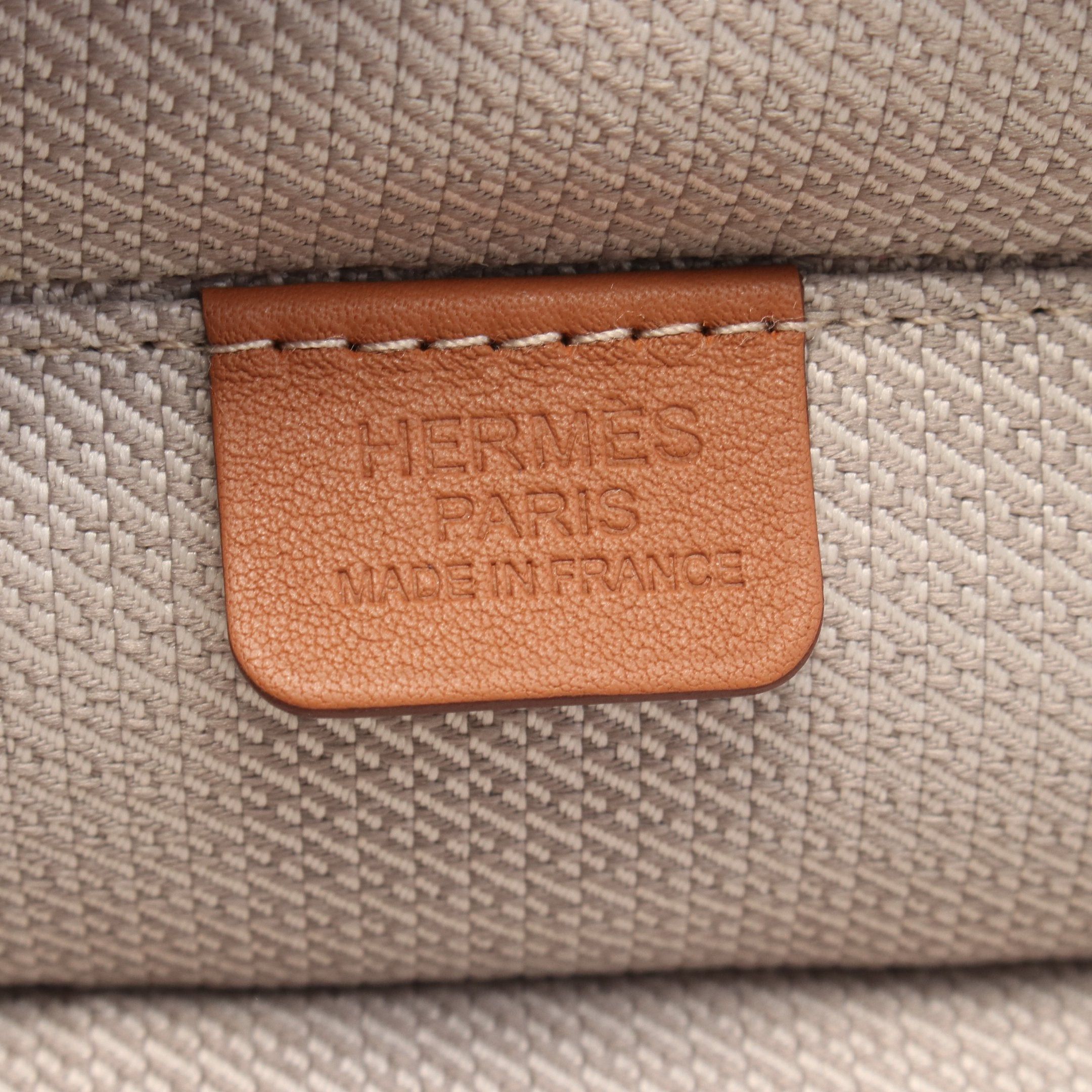 Hermes Hermes Cabin Ethane Carry Case Suitcase Clemence Leather Gray Brown Silver Hardware B Stamp Size ONE SIZE - 4 Thumbnail