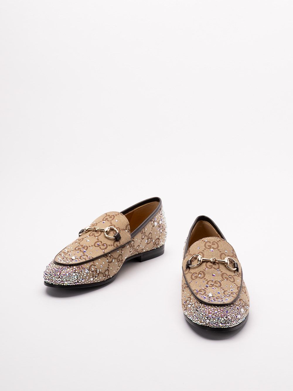 Gucci `Jordaan` Loafers Size US 8 / IT 38 - 2 Thumbnail