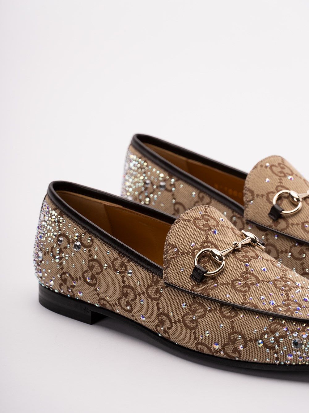 Gucci `Jordaan` Loafers Size US 8 / IT 38 - 5 Thumbnail