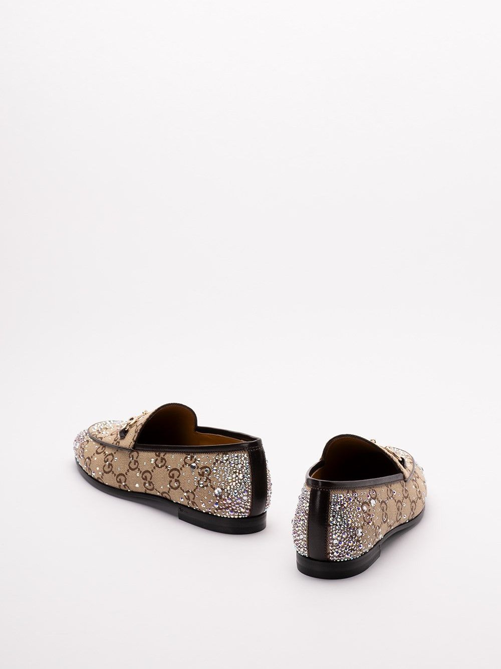 Gucci `Jordaan` Loafers Size US 8 / IT 38 - 3 Thumbnail