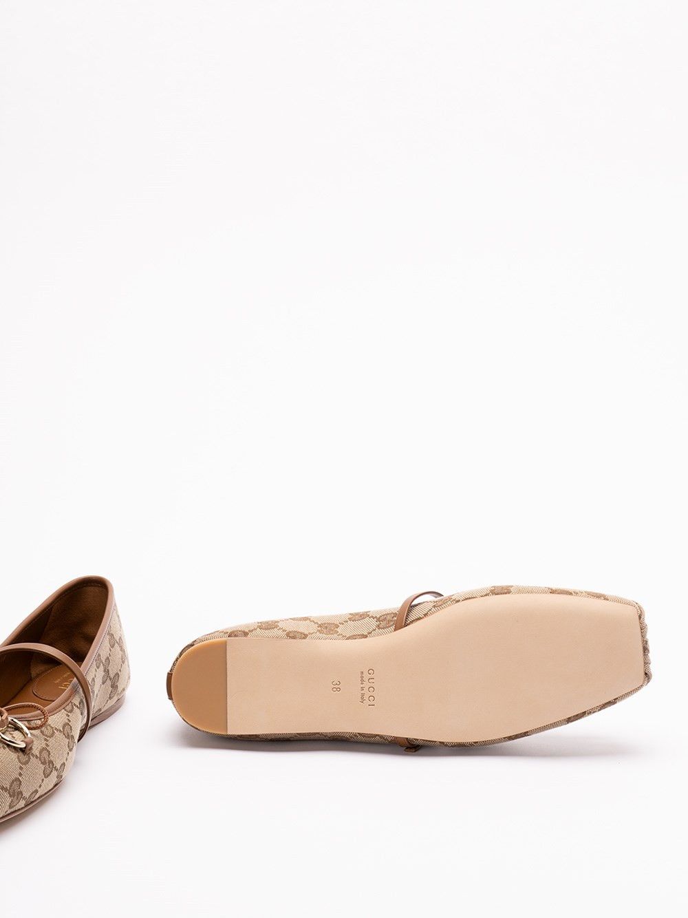 Gucci Ballerinas Size US 6 / IT 36 - 4 Thumbnail