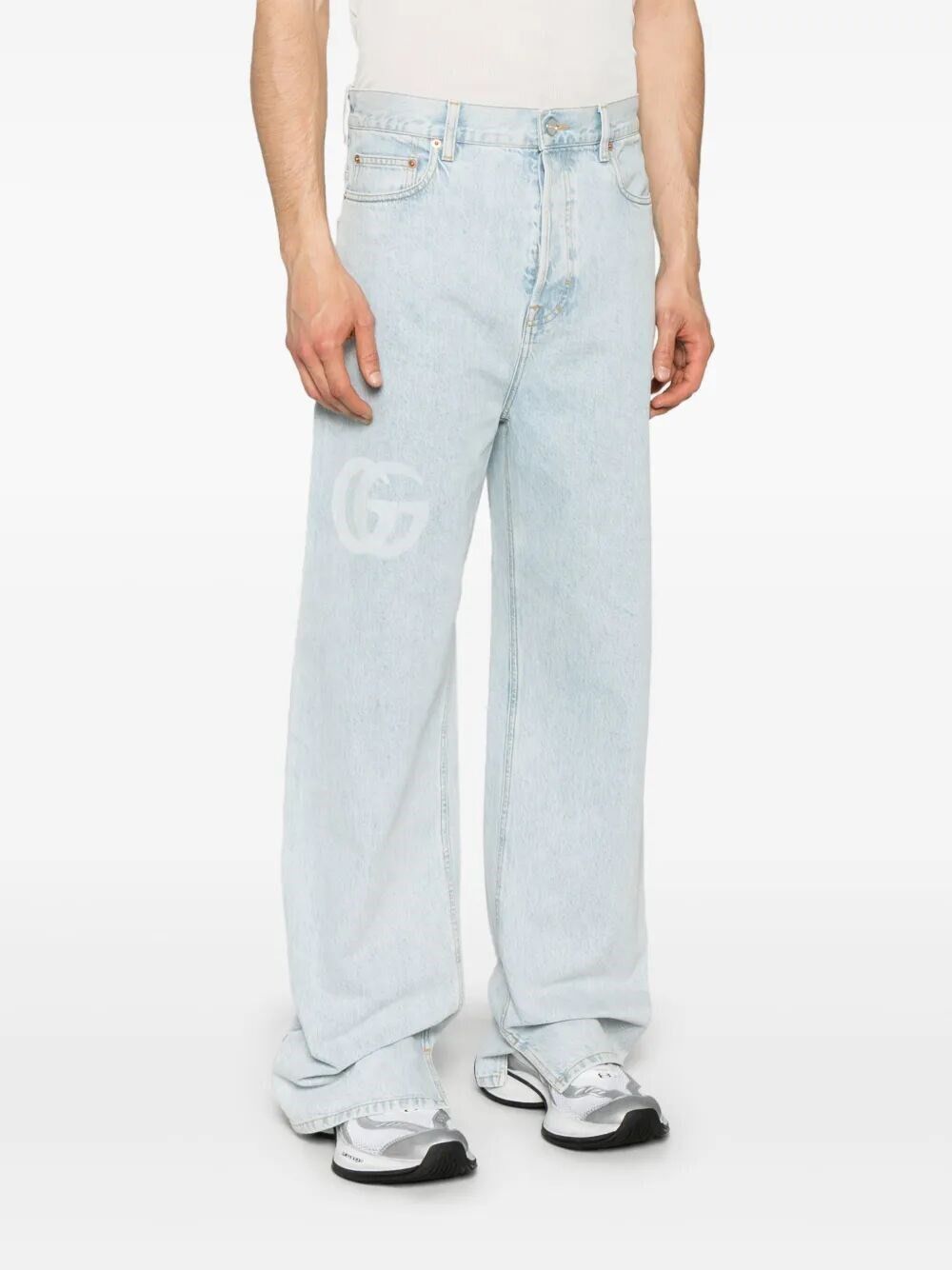 Gucci Baggy Jeans Size US 33 - 5 Thumbnail