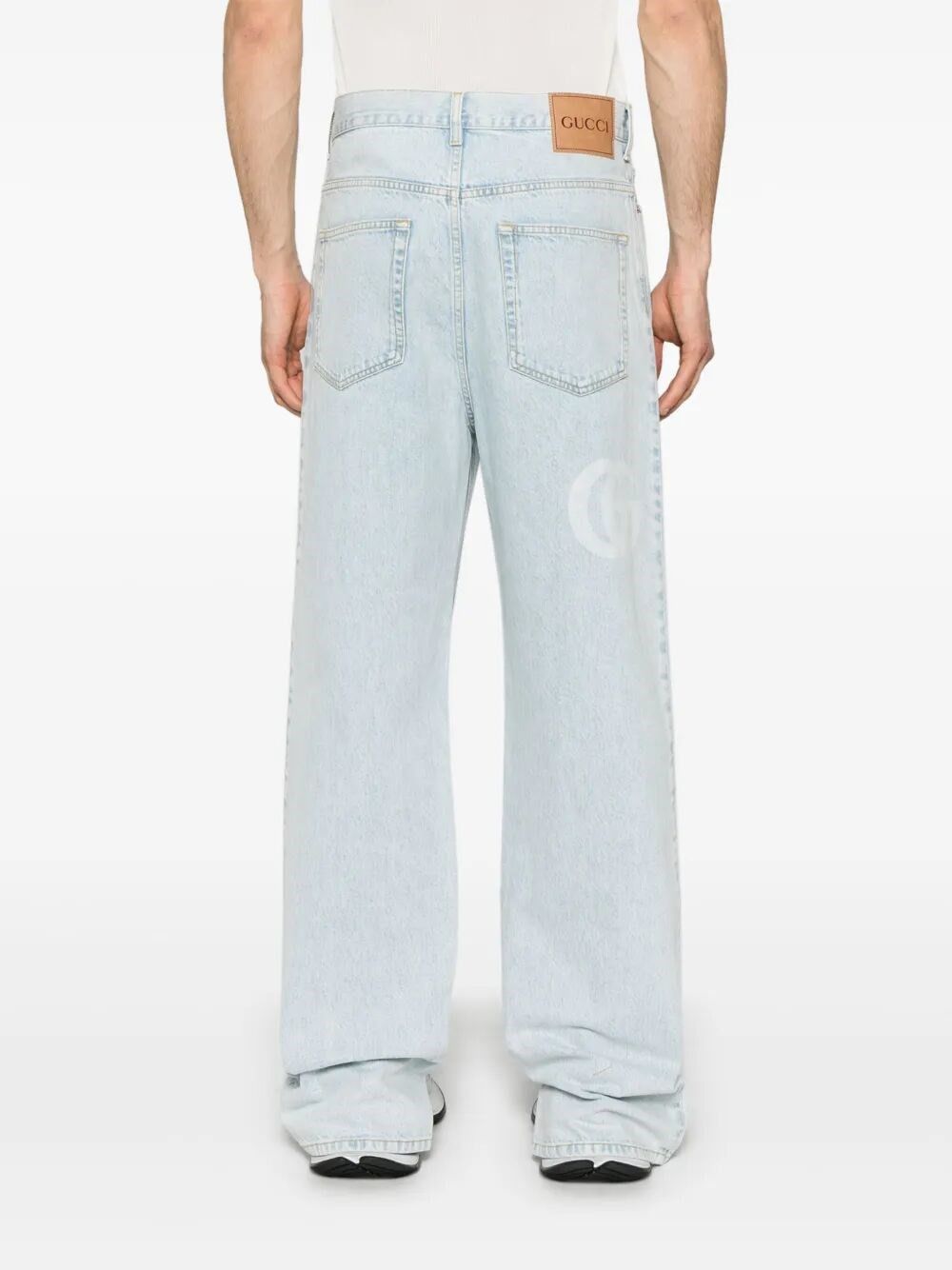 Gucci Baggy Jeans Size US 33 - 3 Thumbnail