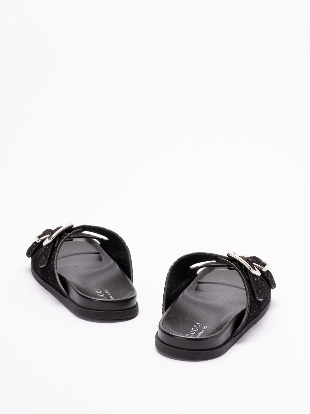 Gucci `Rhein GG` Open Slides Size US 9 / EU 42 - 3 Thumbnail