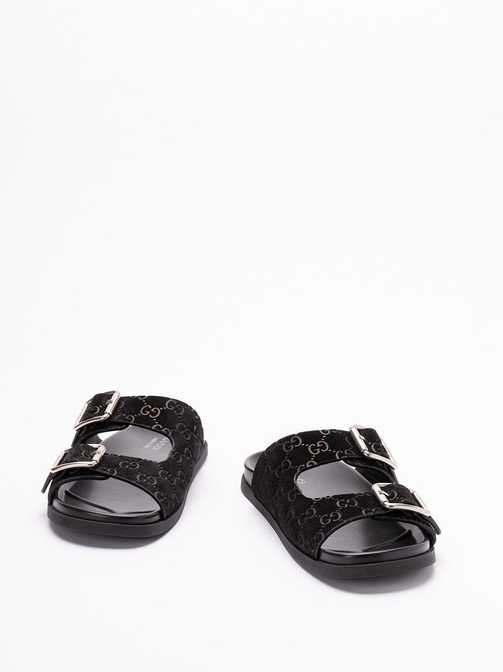 Gucci `Rhein GG` Open Slides Size US 9 / EU 42 - 2 Thumbnail