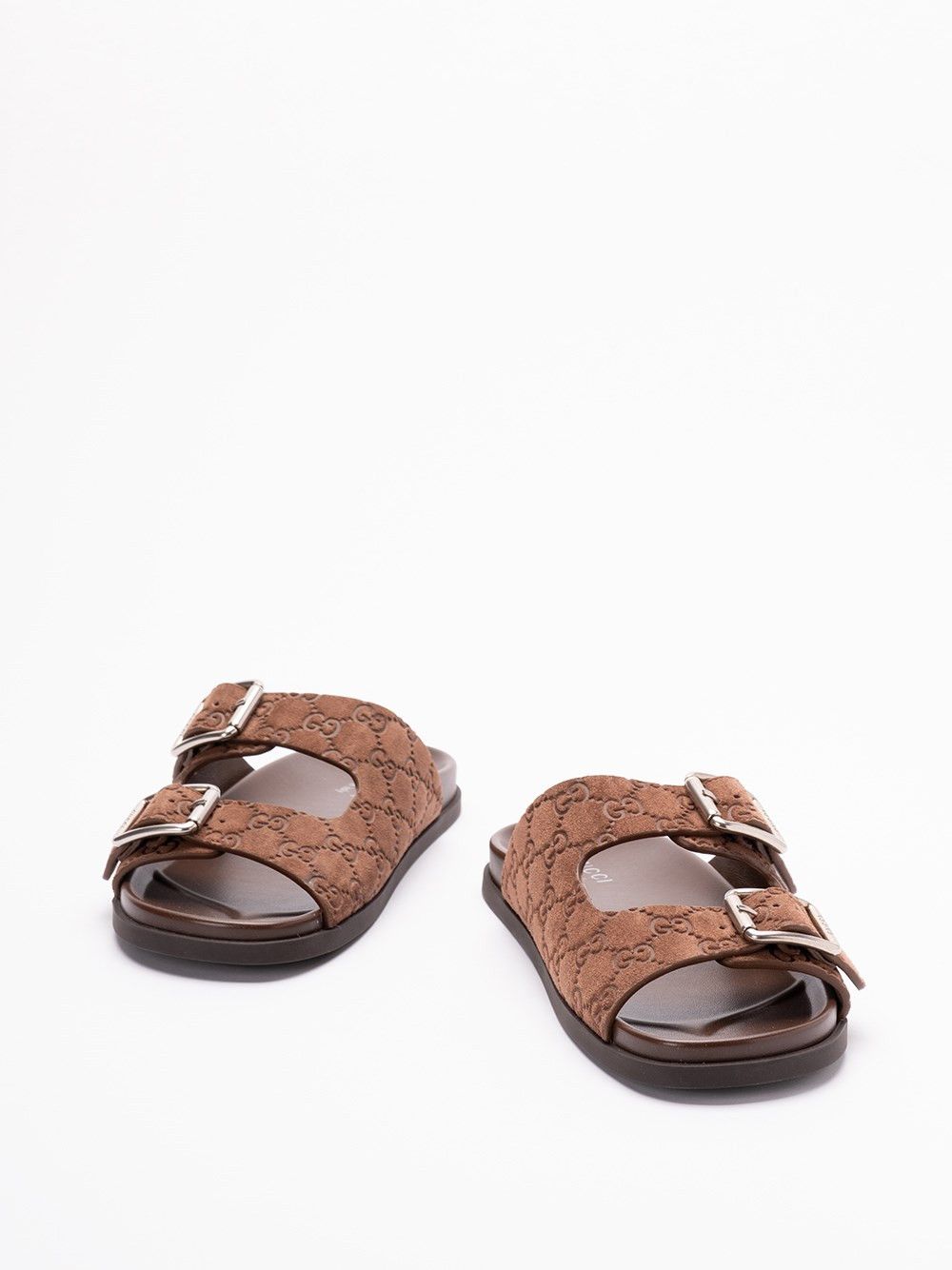 Gucci `Rhein GG` Open Slides | Grailed