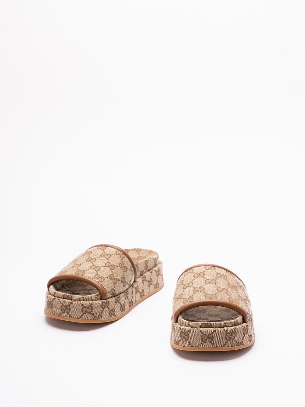 Gucci `Clarice` Slides Size US 9 / IT 39 - 2 Thumbnail