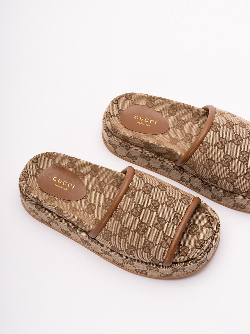 Gucci `Clarice` Slides Size US 9 / IT 39 - 5 Thumbnail