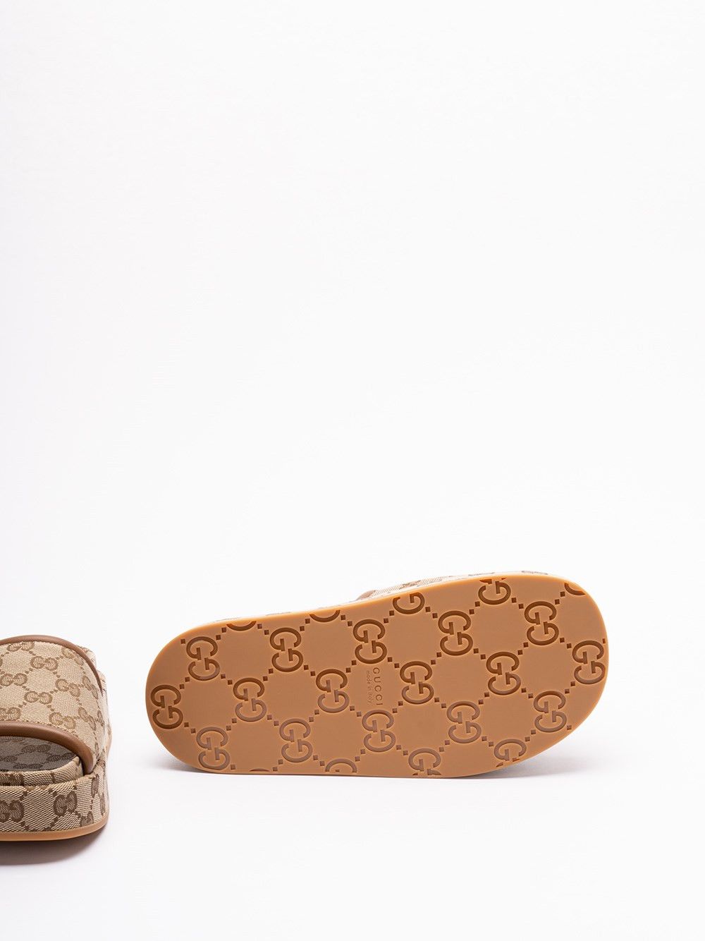 Gucci `Clarice` Slides Size US 10 / IT 40 - 4 Thumbnail