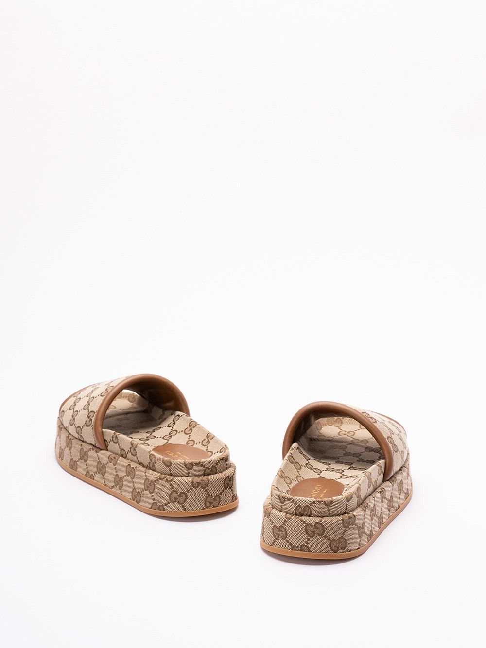 Gucci `Clarice` Slides Size US 10 / IT 40 - 3 Thumbnail