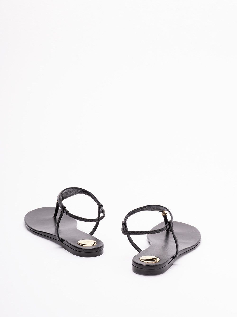Saint Laurent Paris `Cassandra` Sandals Size US 8 / IT 38 - 3 Thumbnail