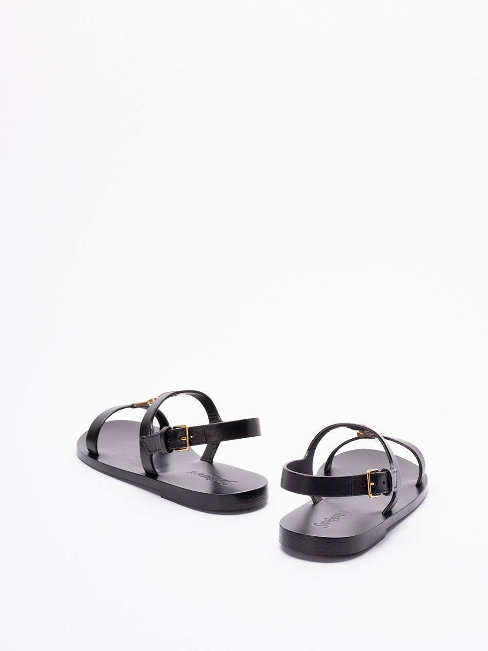 Saint Laurent Paris `Pepe` Sandals Size US 9 / IT 39 - 3 Thumbnail
