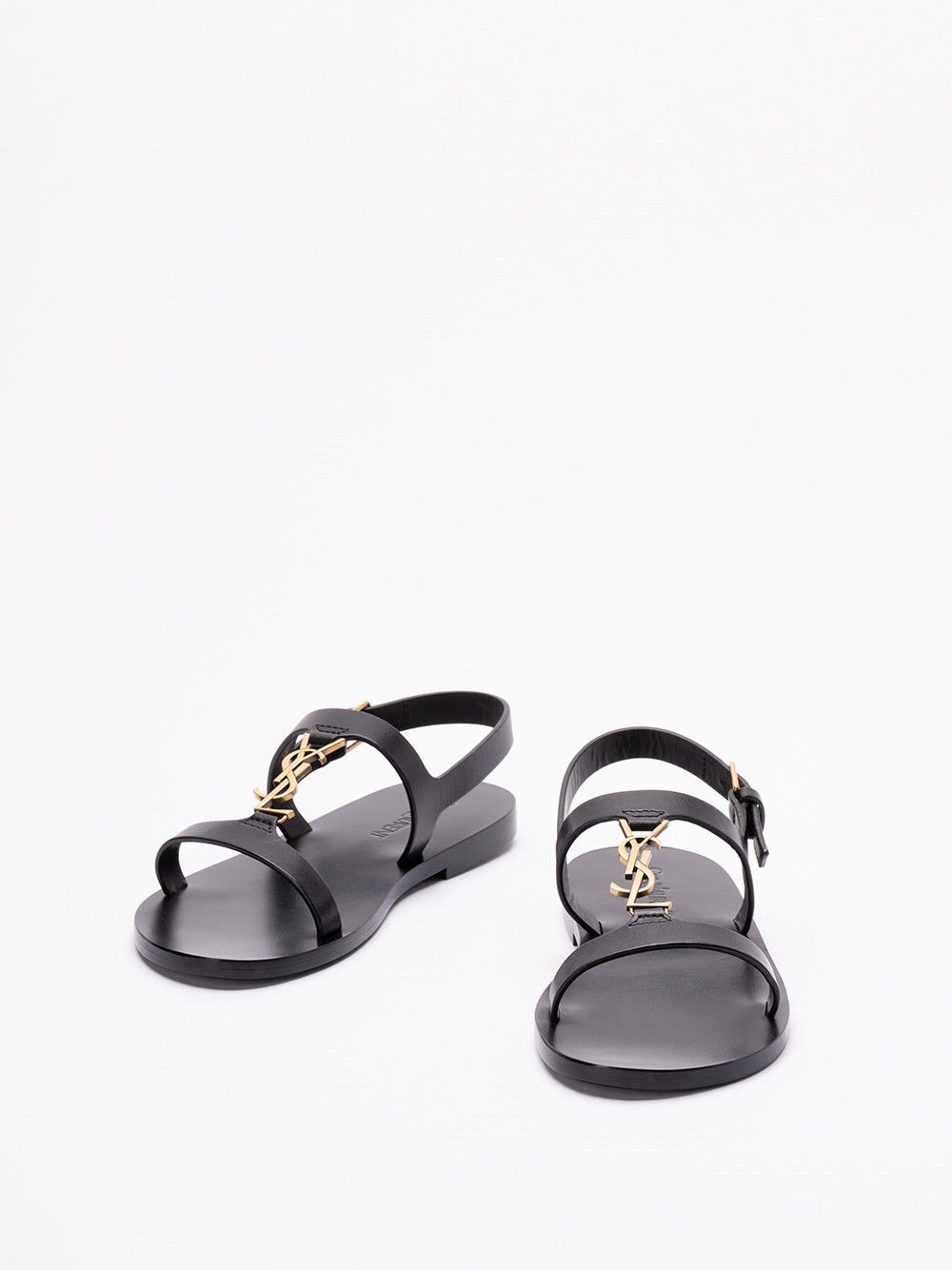 Saint Laurent Paris `Pepe` Sandals Size US 9 / IT 39 - 2 Thumbnail