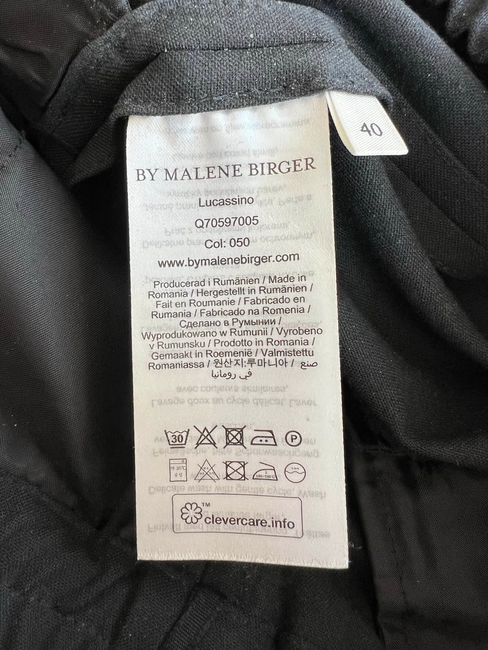 By Malene Birger By Malene Birger undefined Pants Size 28" / US 6 / IT 42 - 4 Thumbnail